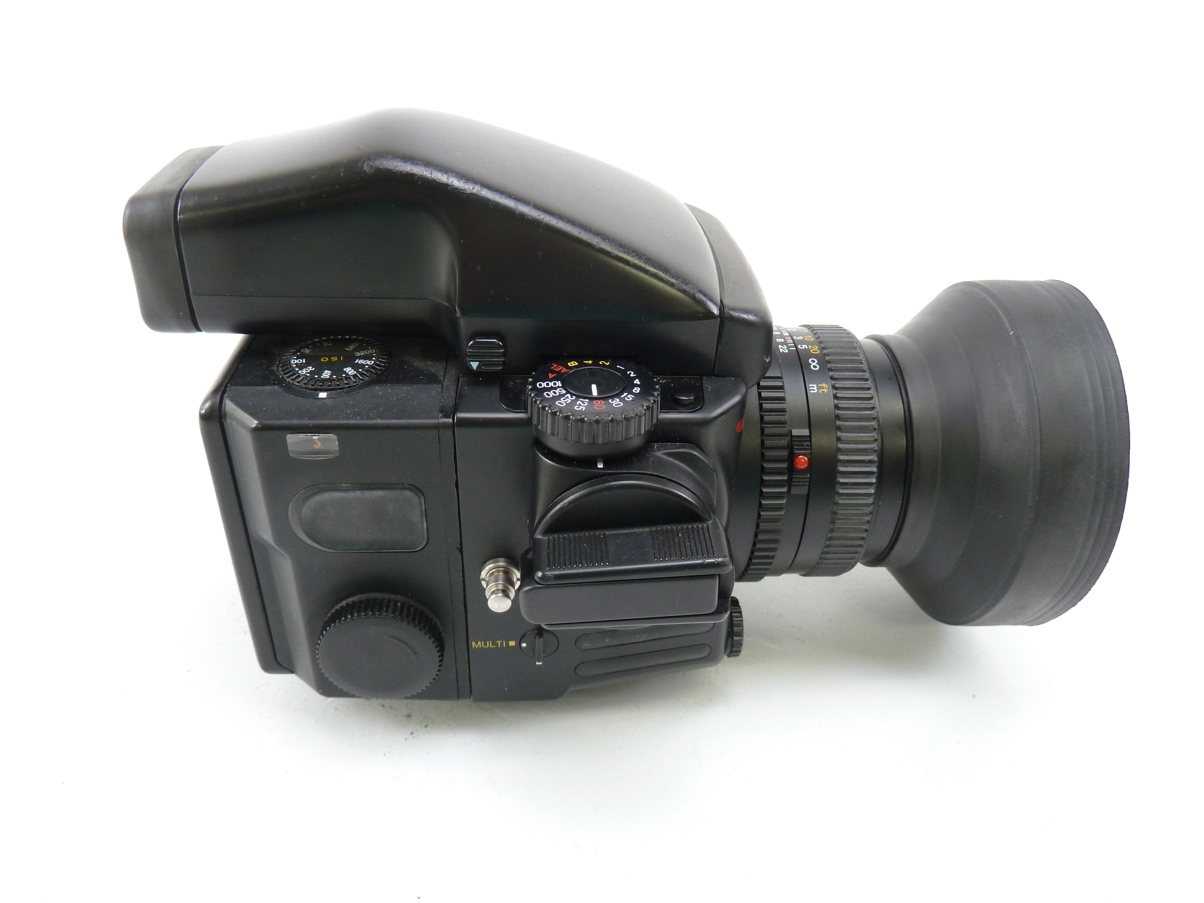 Mamiya 645 Pro Outfit with Prism Finder, 80MM f2.8 N Lens, and 120 Back