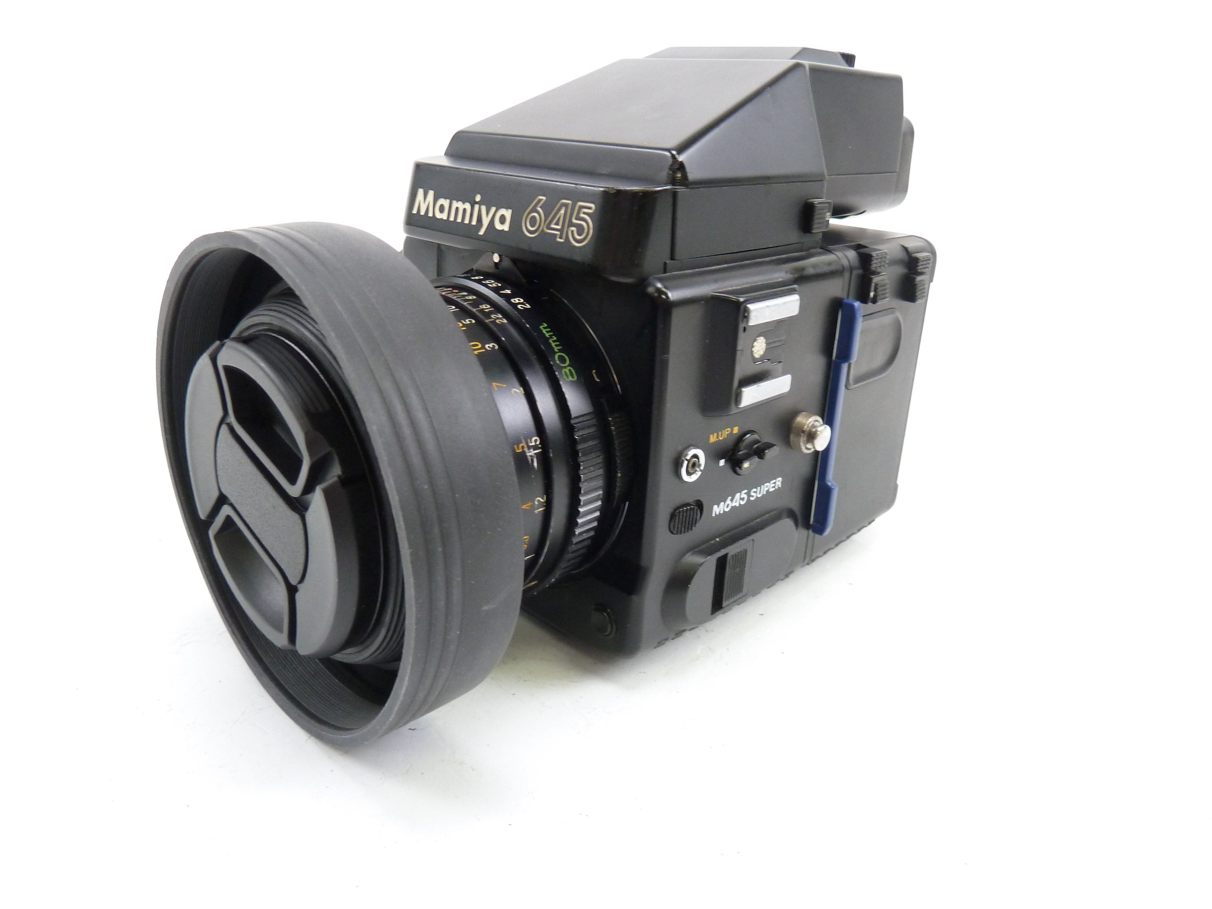 Mamiya 645 Super Complete Kit with Prism Finder, 120 Back, and 80MM f2.8 C Lens