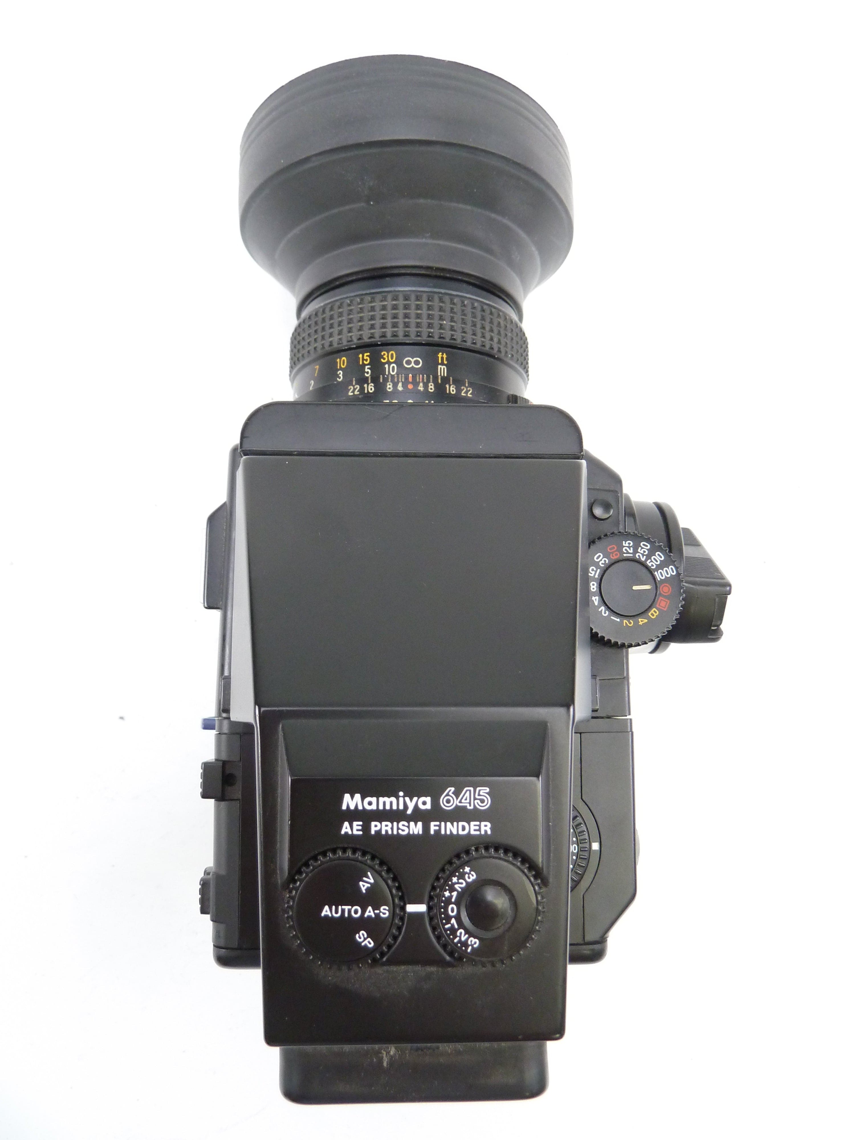 Mamiya 645 Super Complete Kit with Prism Finder, 120 Back, and 80MM f2.8 C Lens