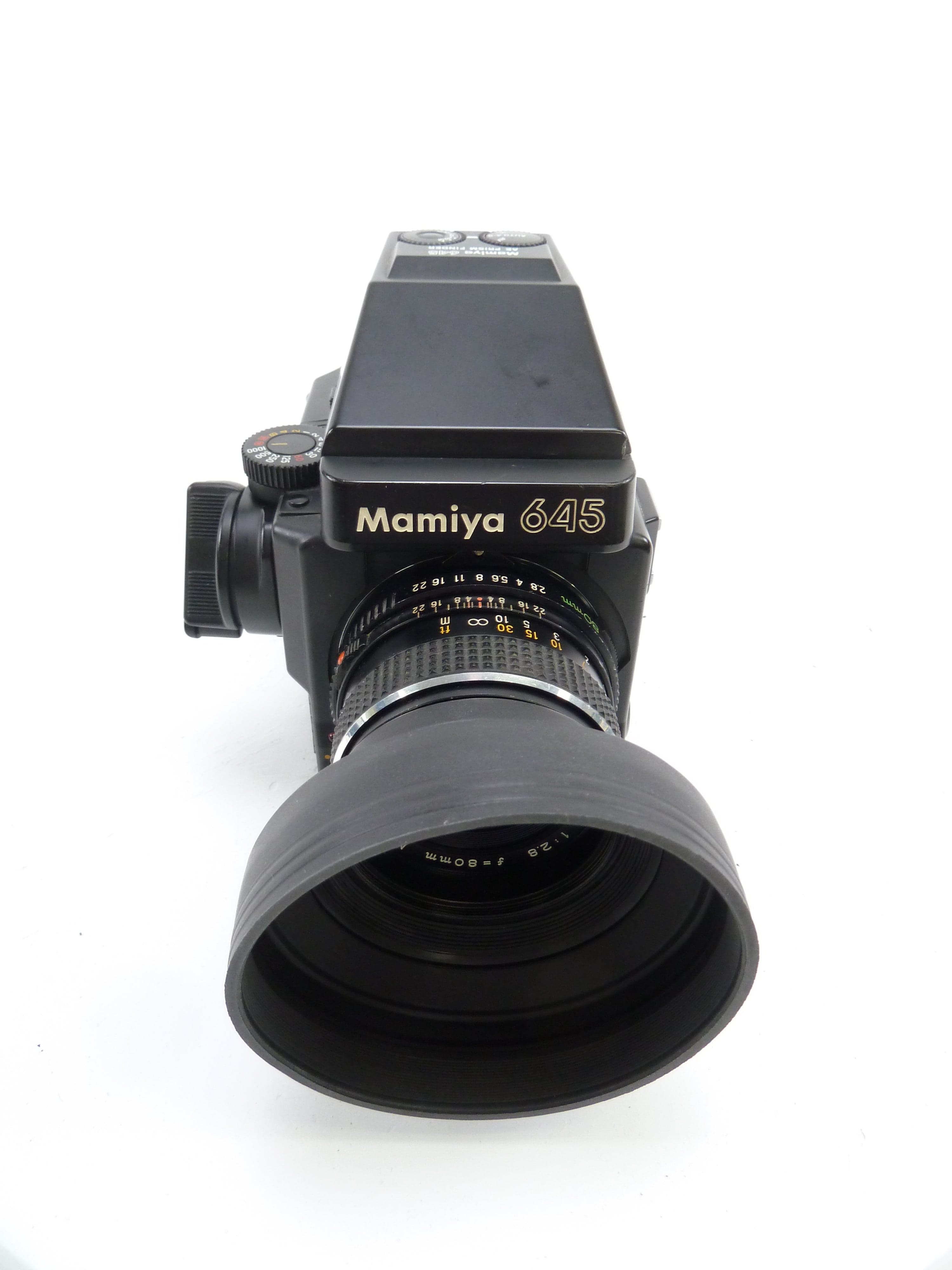 Mamiya 645 Super Complete Kit with Prism Finder, 120 Back, and 80MM f2.8 C Lens
