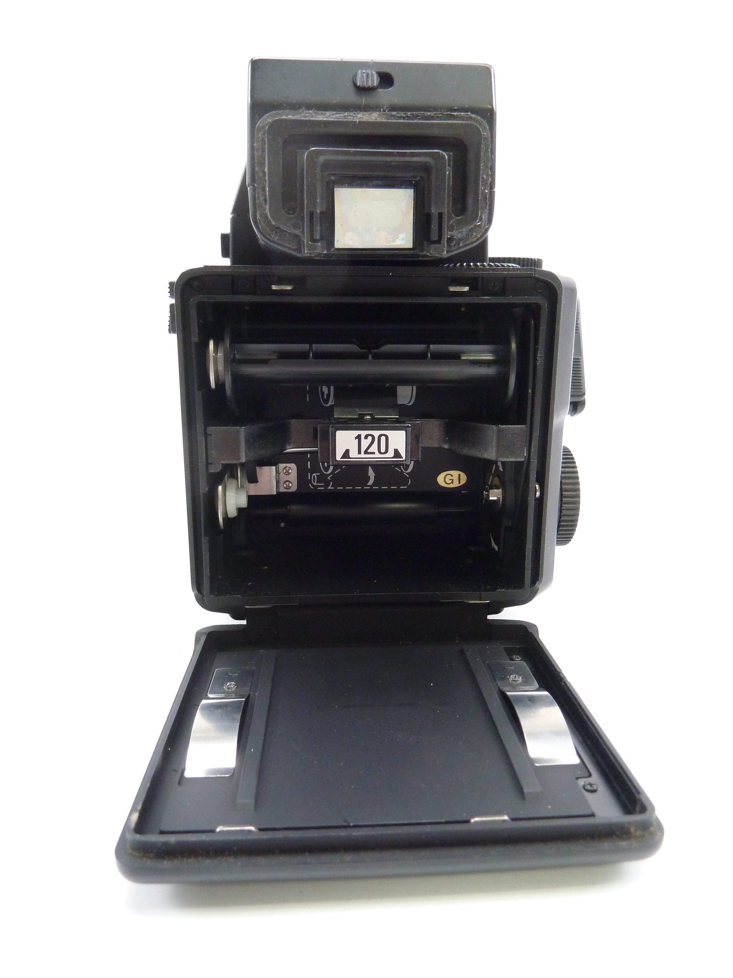 Mamiya 645 Super Kit with AE Prism Finder, 80MM F2.8 N Lens, and 120 Film Back