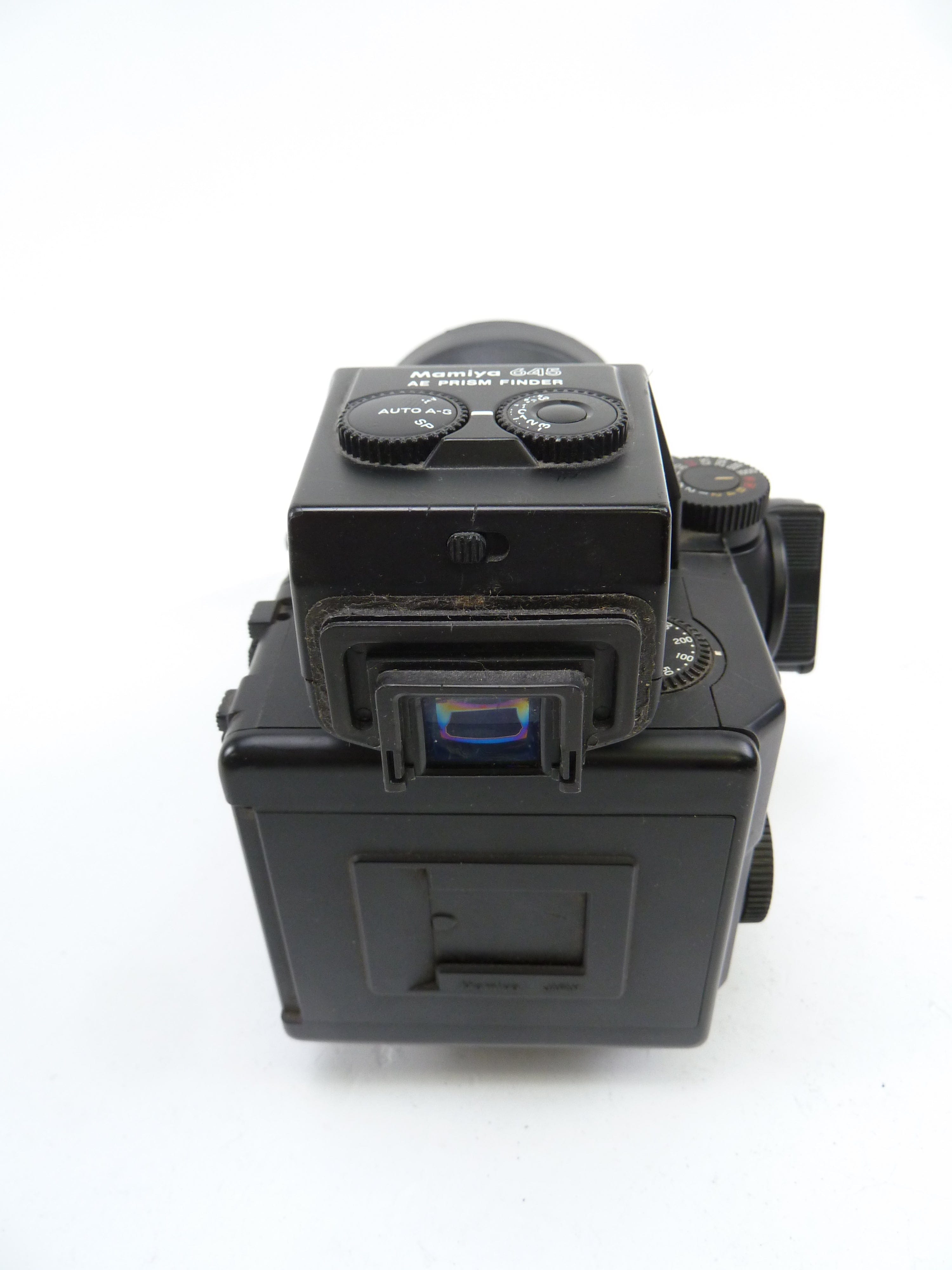Mamiya 645 Super Kit with AE Prism Finder, 80MM F2.8 N Lens, and 120 Film Back