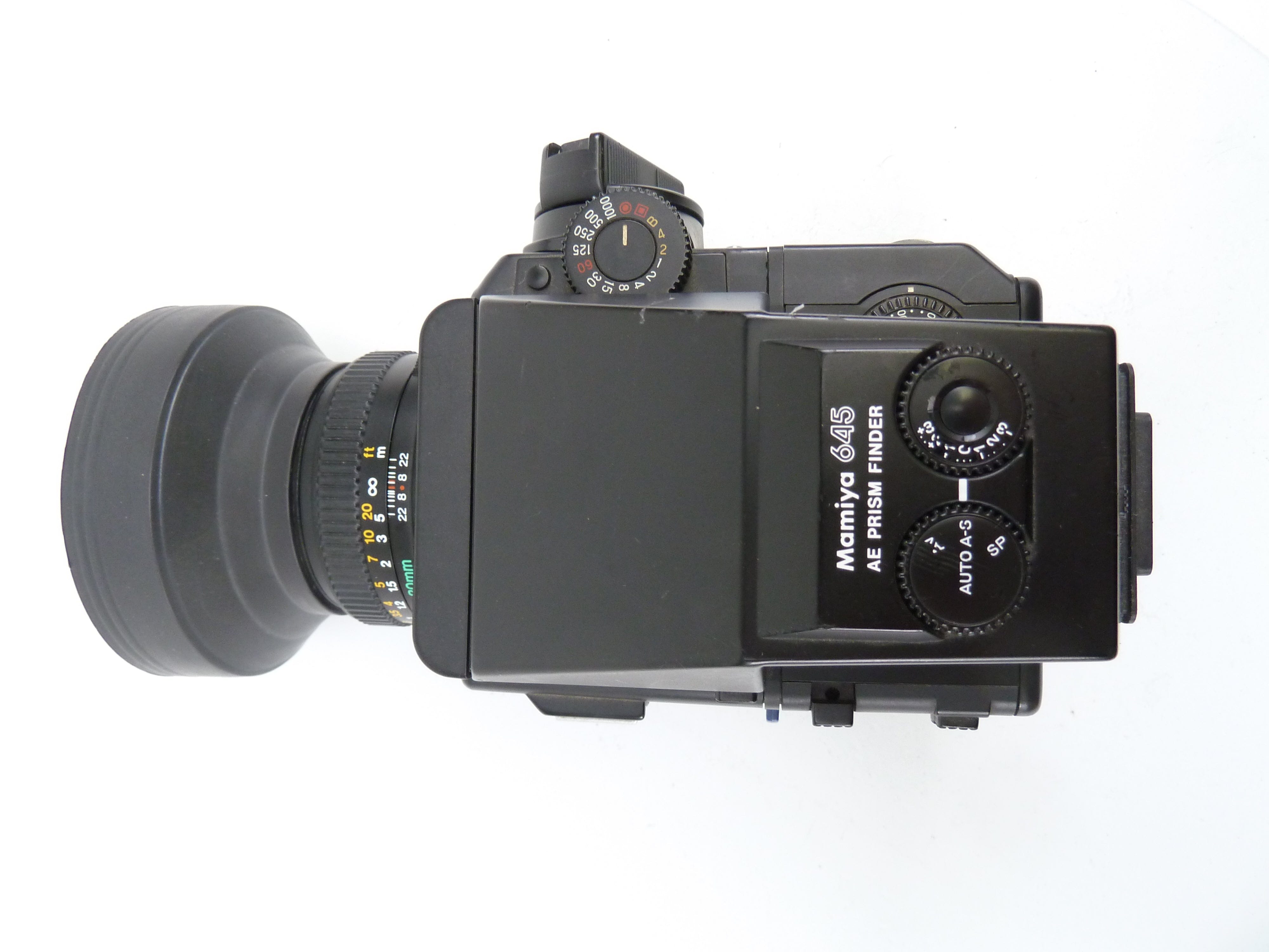 Mamiya 645 Super Kit with AE Prism Finder, 80MM F2.8 N Lens, and 120 Film Back