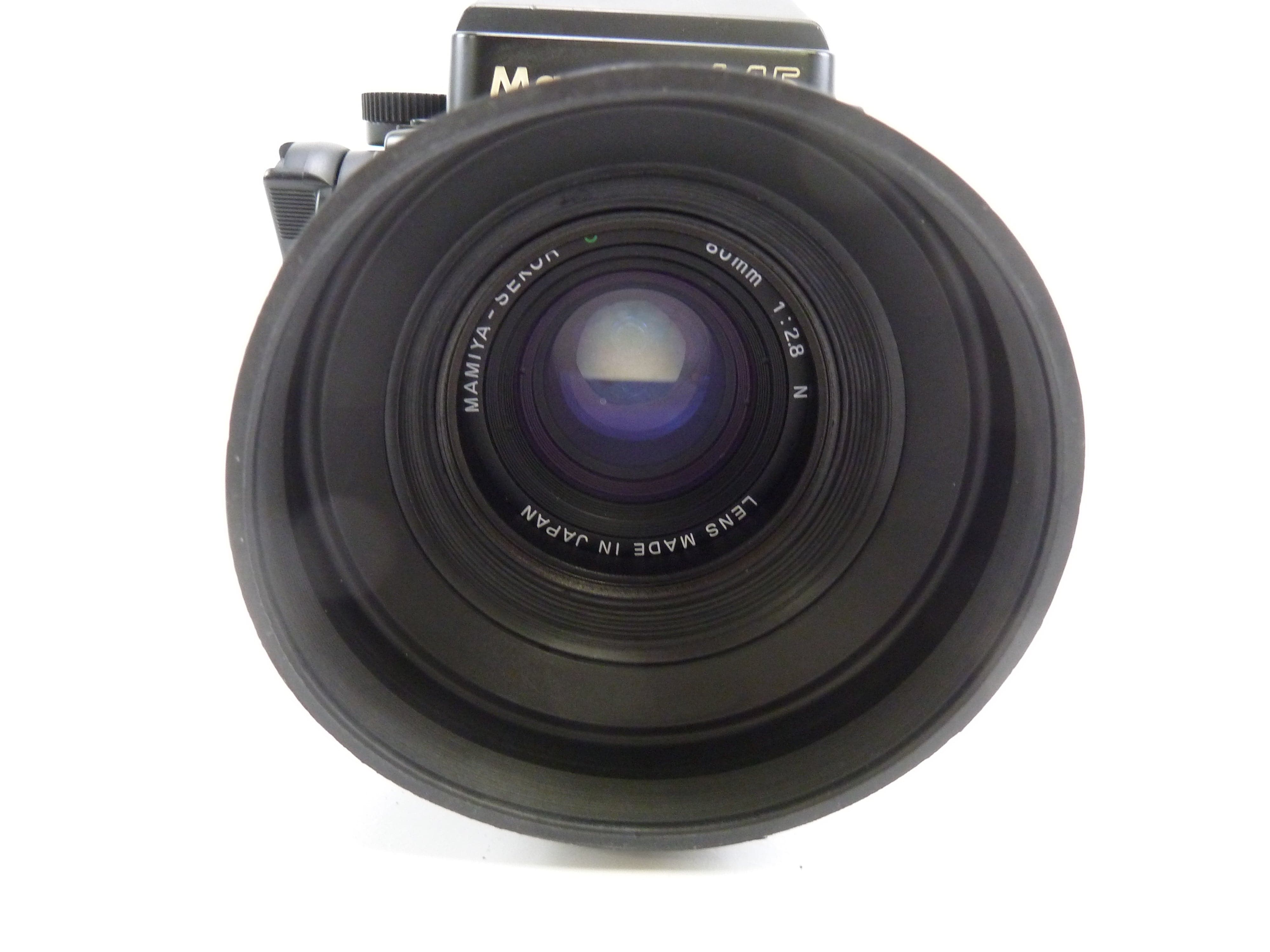 Mamiya 645 Super Kit with AE Prism Finder, 80MM F2.8 N Lens, and 120 Film Back