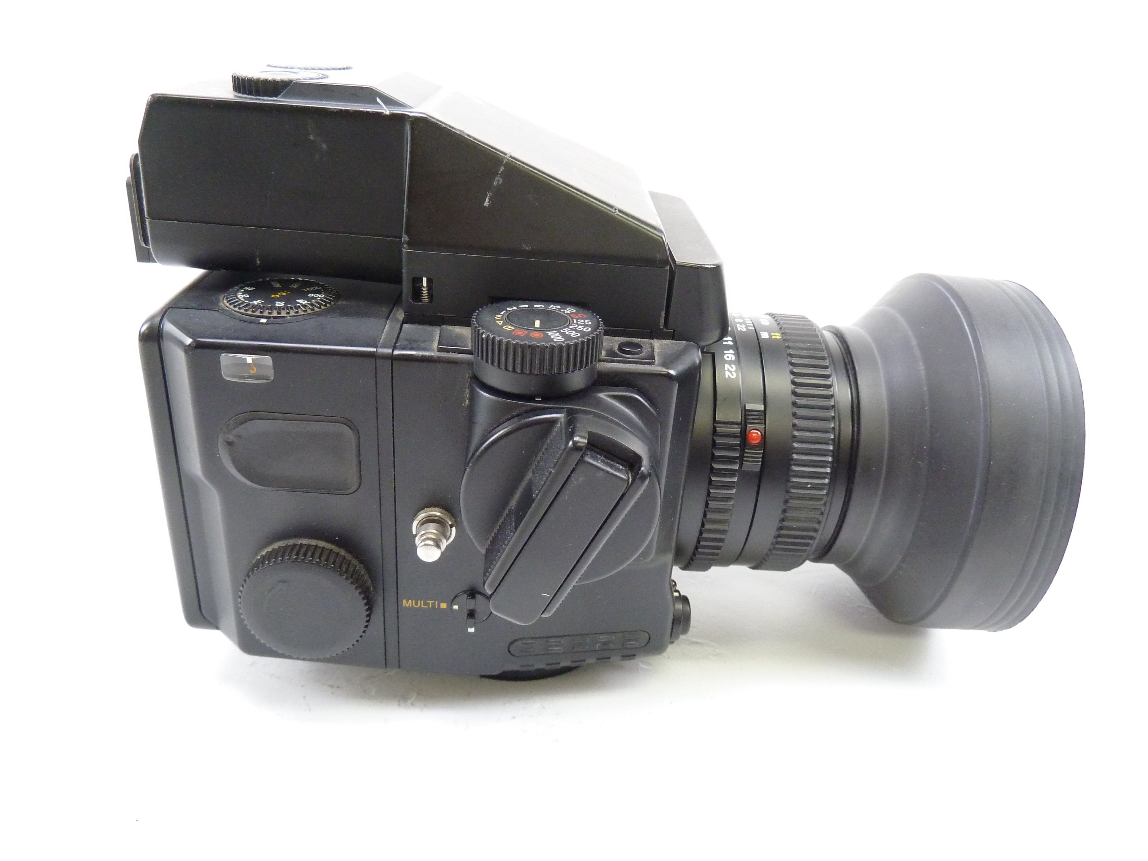 Mamiya 645 Super Kit with AE Prism Finder, 80MM F2.8 N Lens, and 120 Film Back