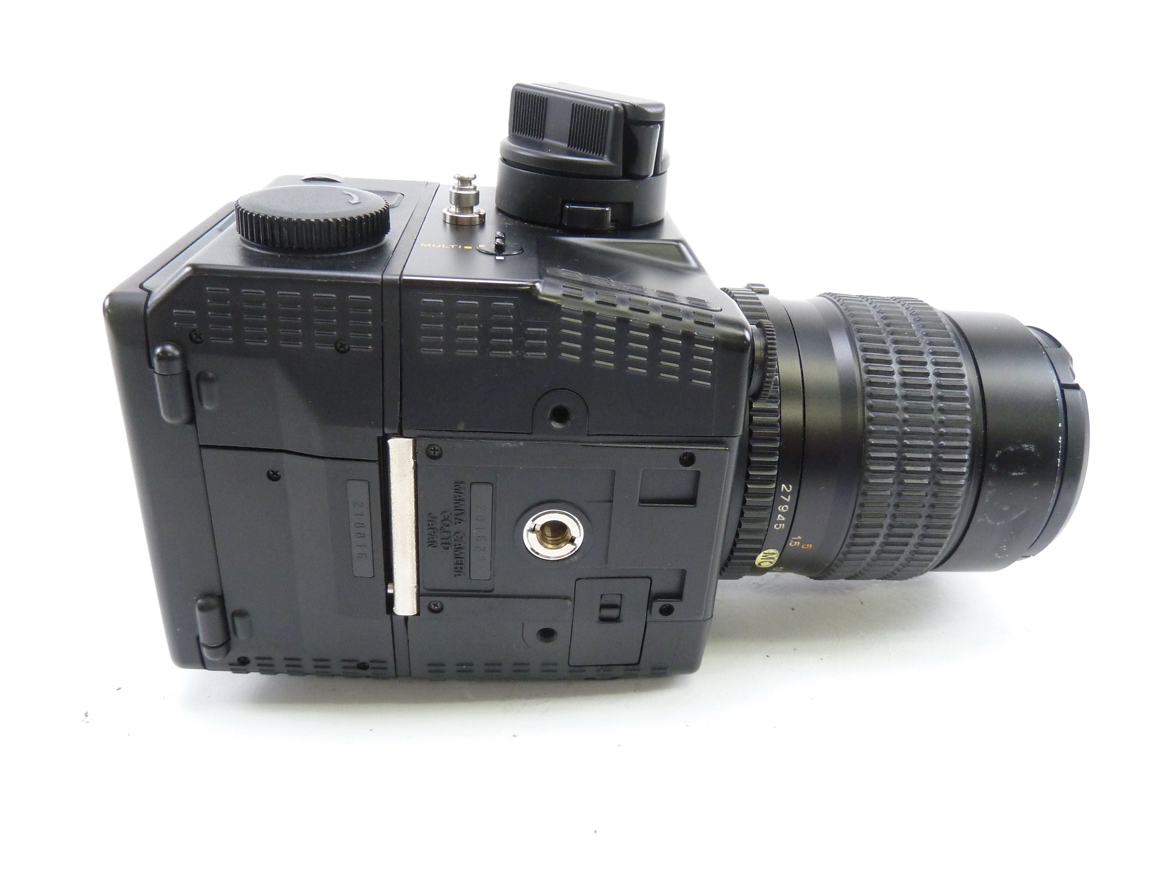 Mamiya 645 Super Kit with Prism Finder, 120 Back, and 150MM F3.5 N Lens