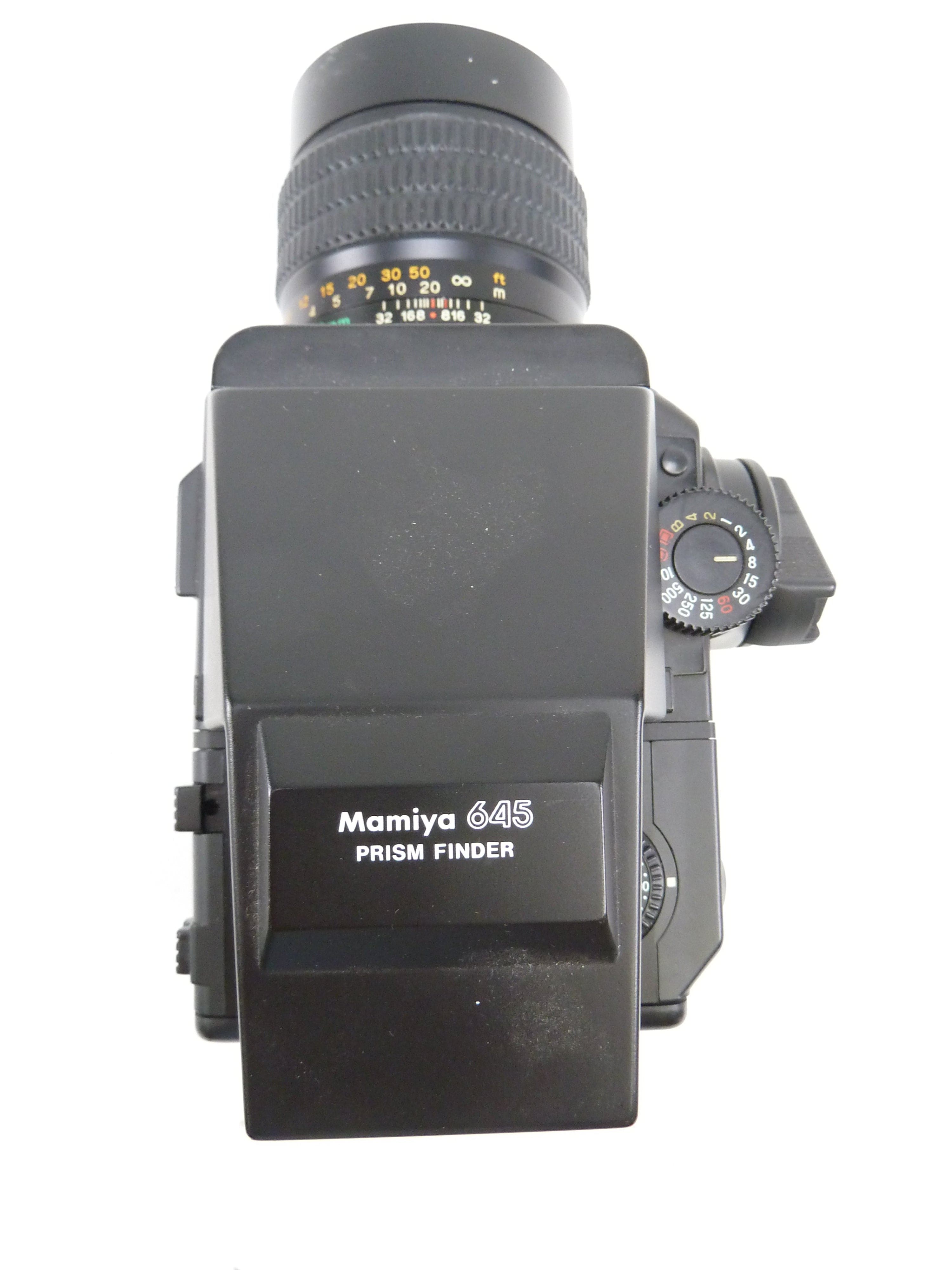 Mamiya 645 Super Kit with Prism Finder, 120 Back, and 150MM F3.5 N Lens