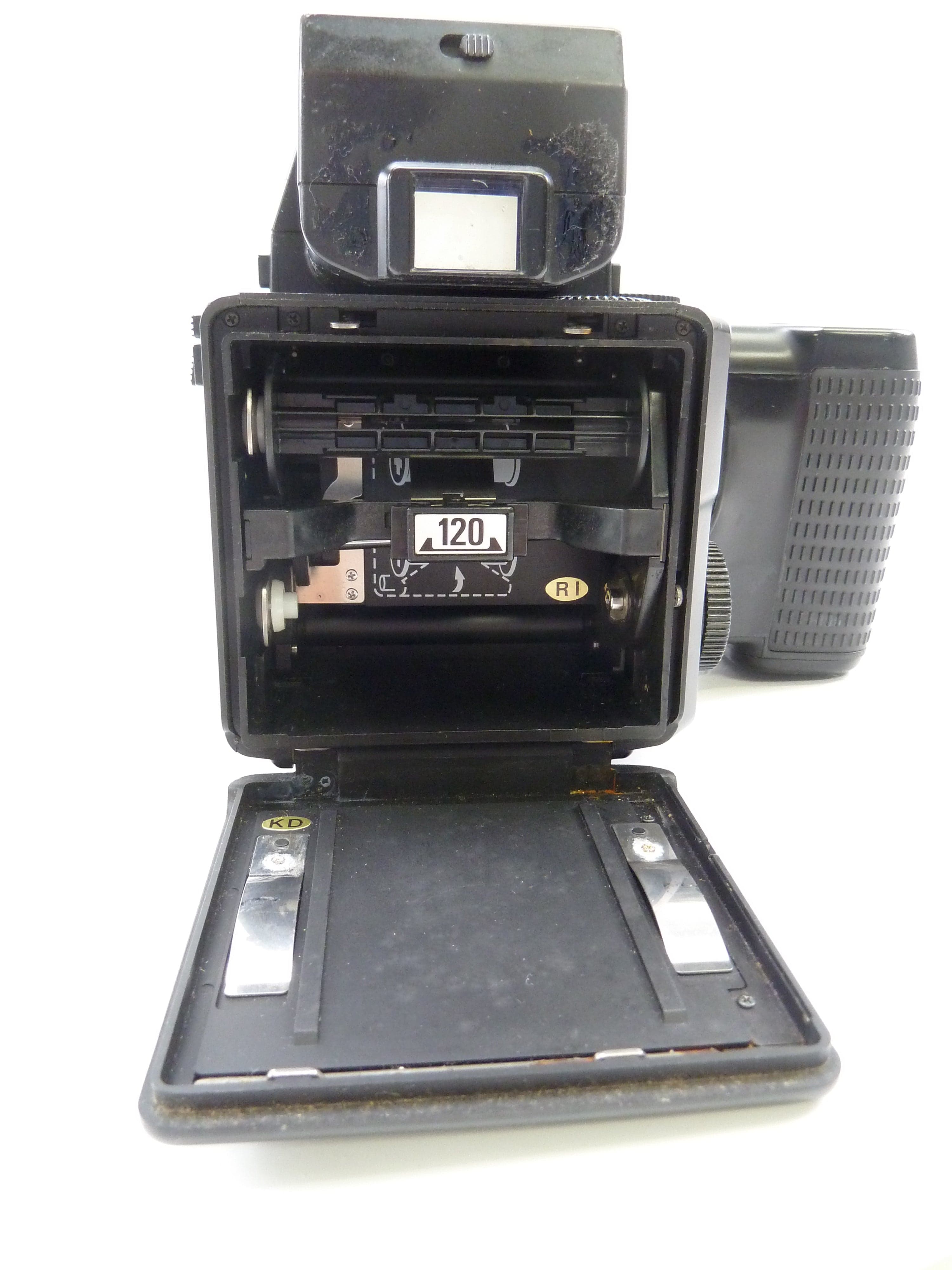 Mamiya 645 Super Kit with Prism Finder, Motor Drive, 120 Back,  & 150MM f3.5 C Lens