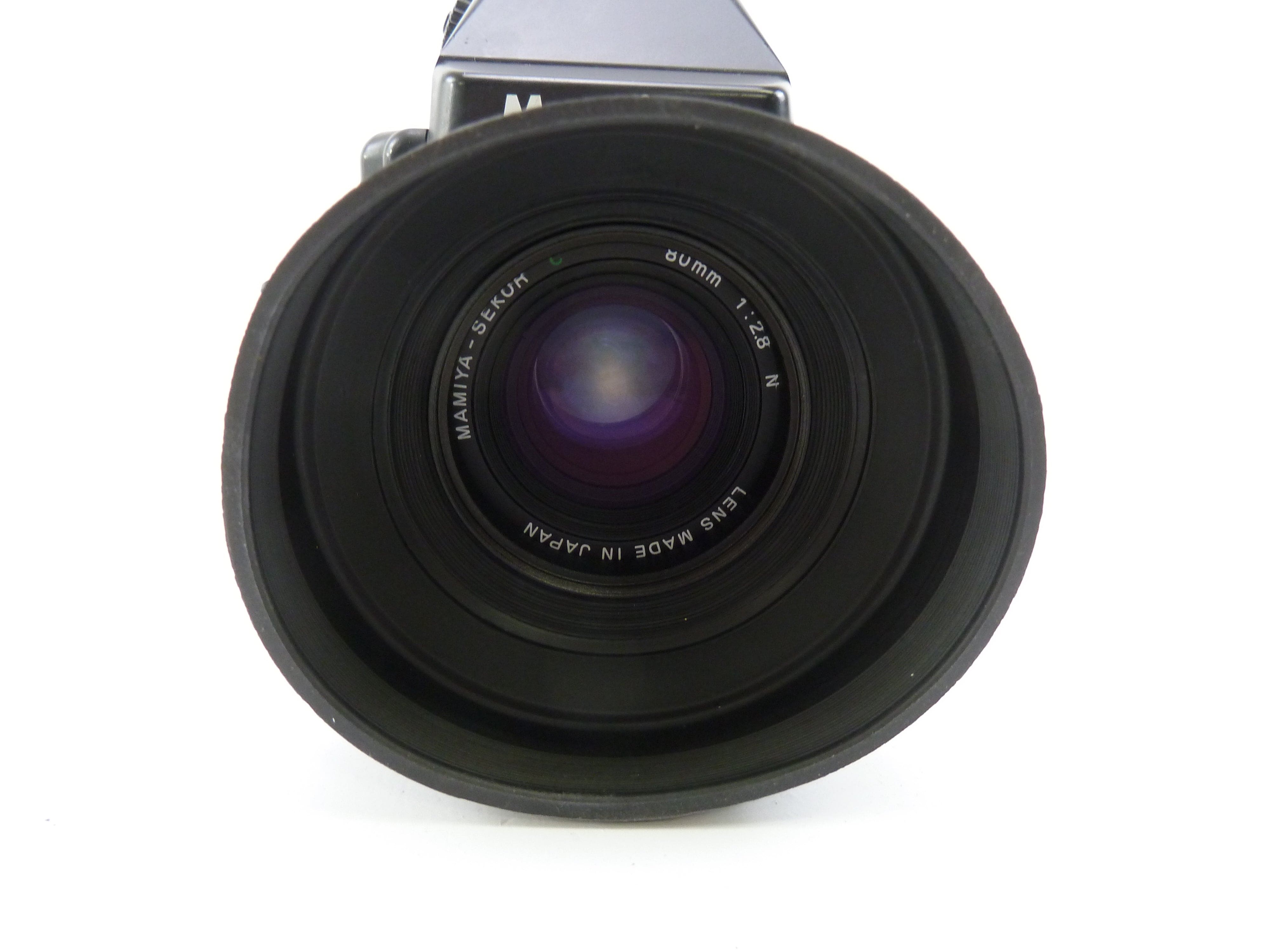 Mamiya 645E Camera Outfit with 80MM f2.8 N Lens