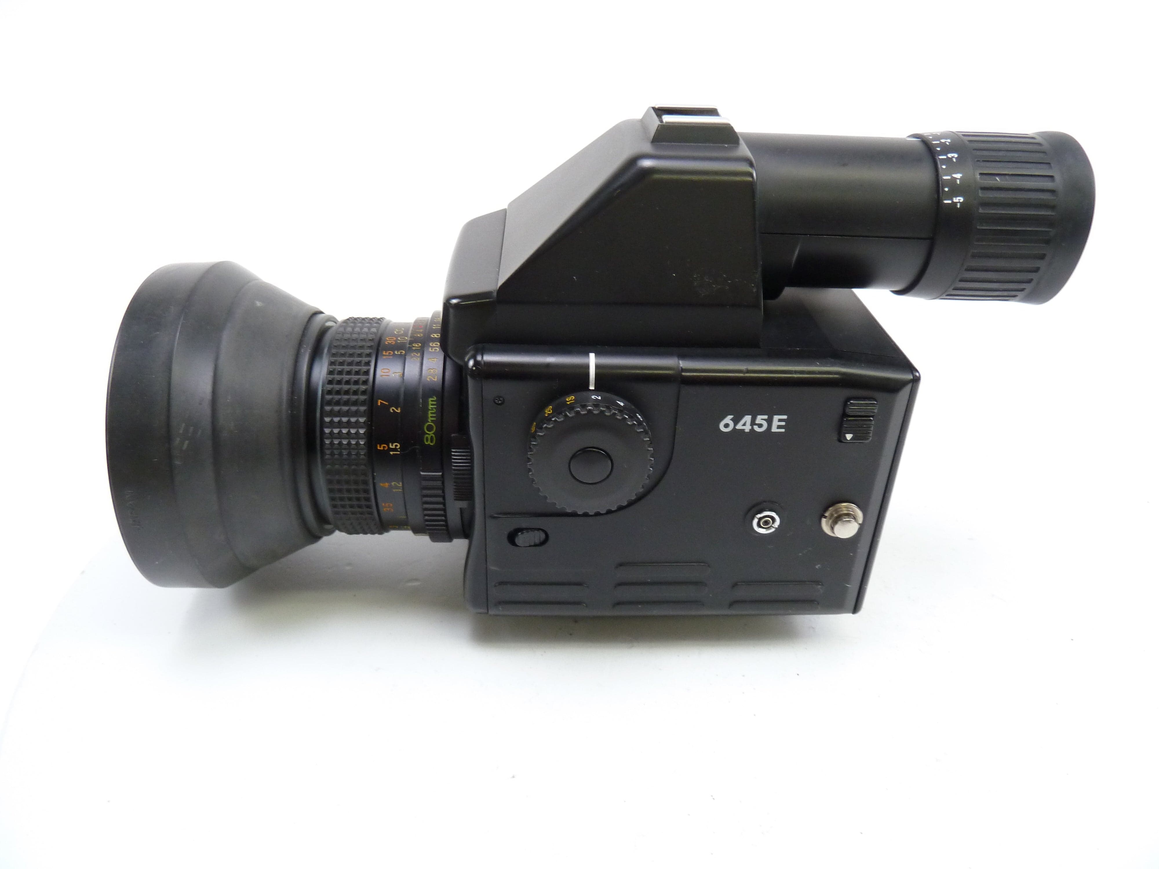 Mamiya 645E Complete Kit with 80MM f2.8 C Lens