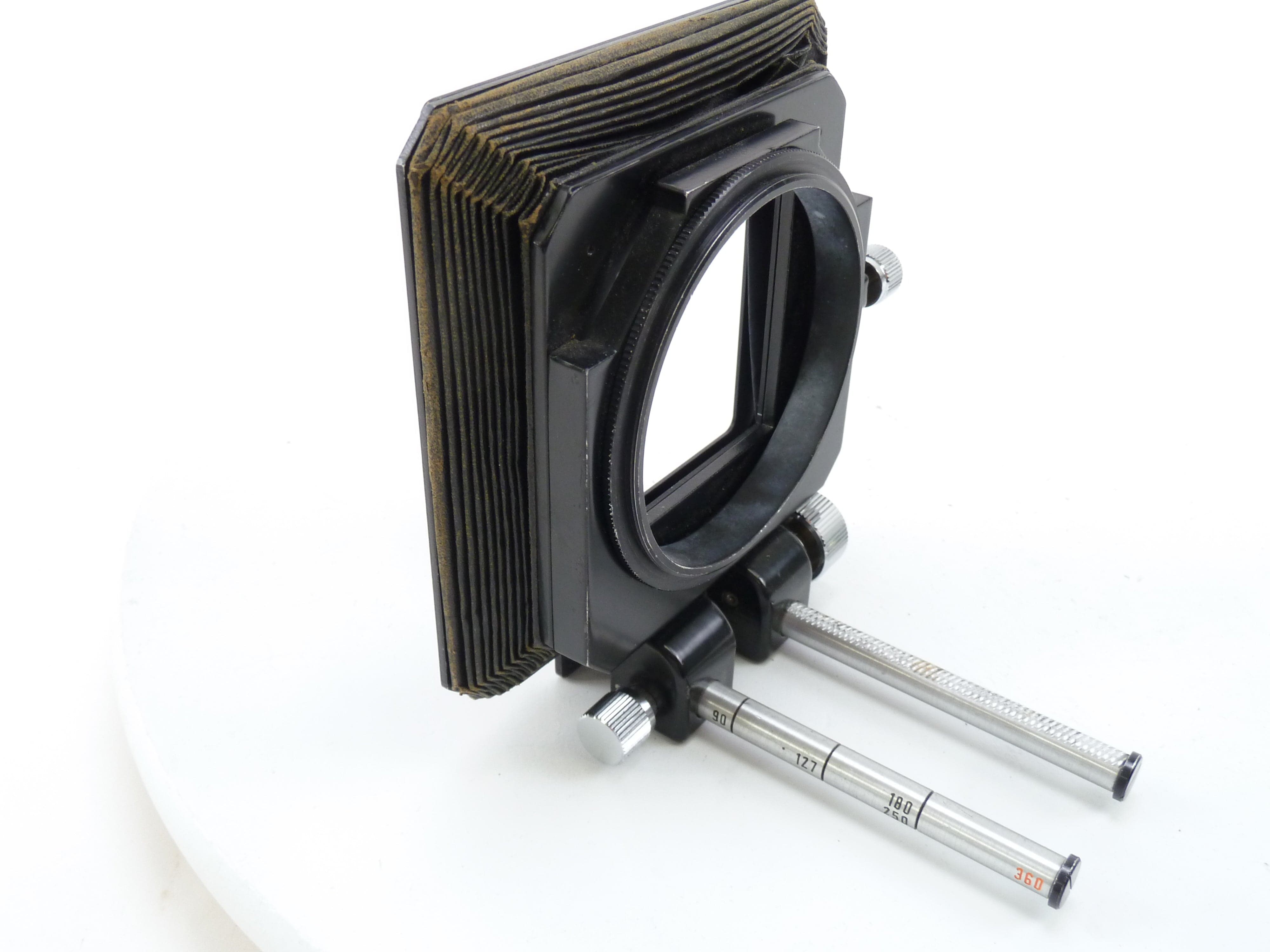 Mamiya Bellows Lens Hood with 77MM Adapter for RB and RZ67 Lenses