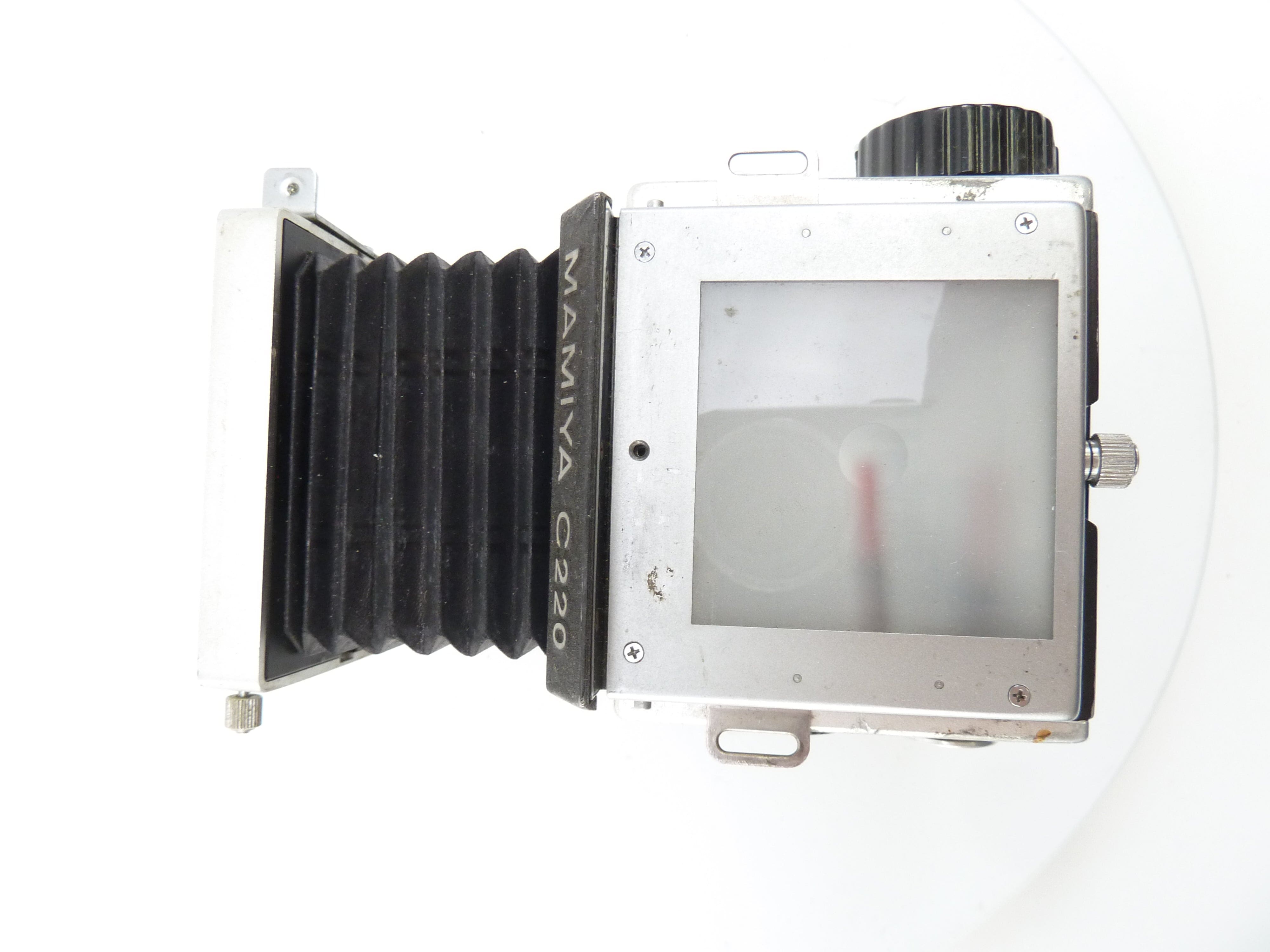 Mamiya C220 Camera Body Only