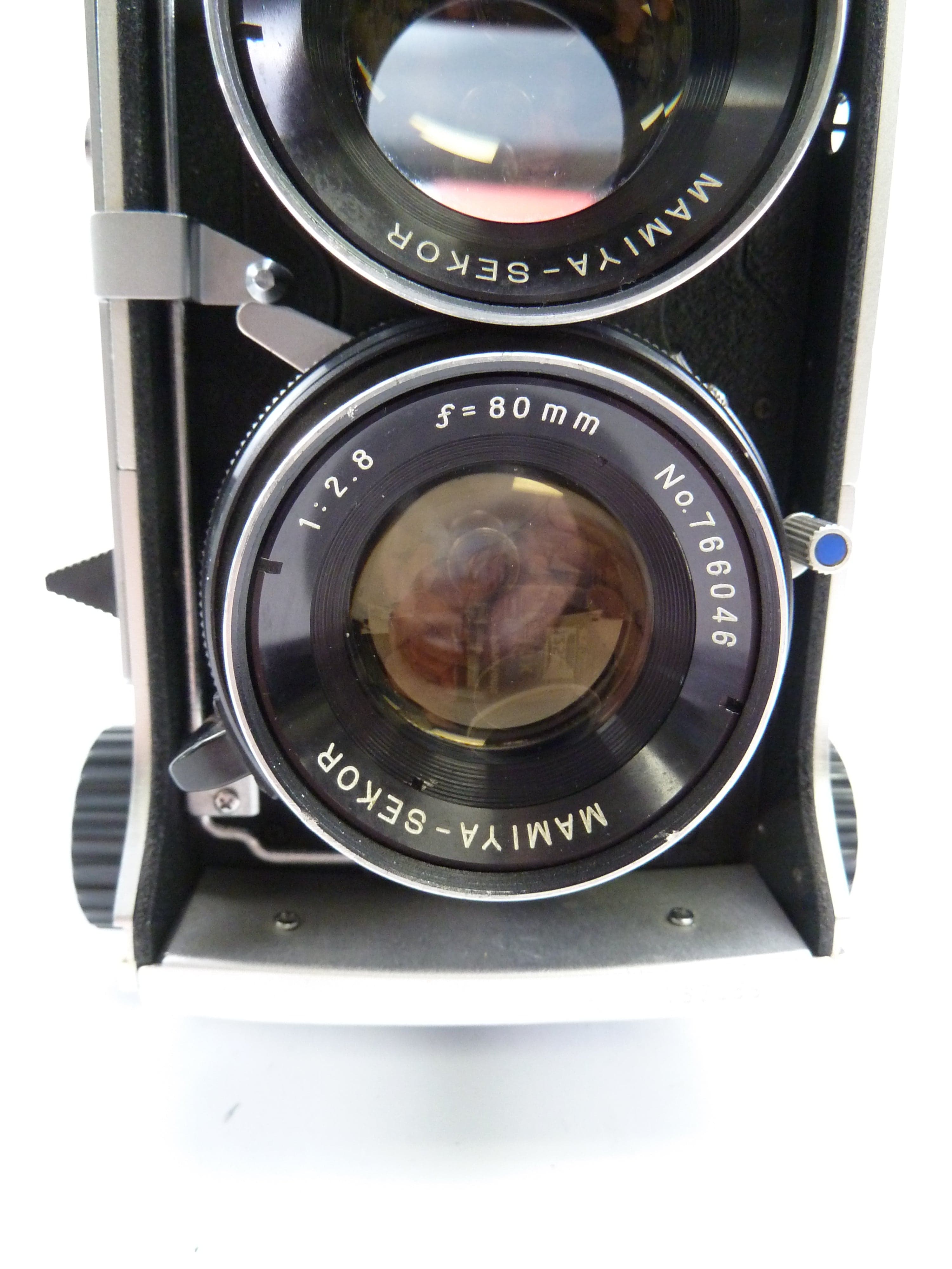 Mamiya C220 Camera Outfit with 80MM F2.8 Blue Dot Lens