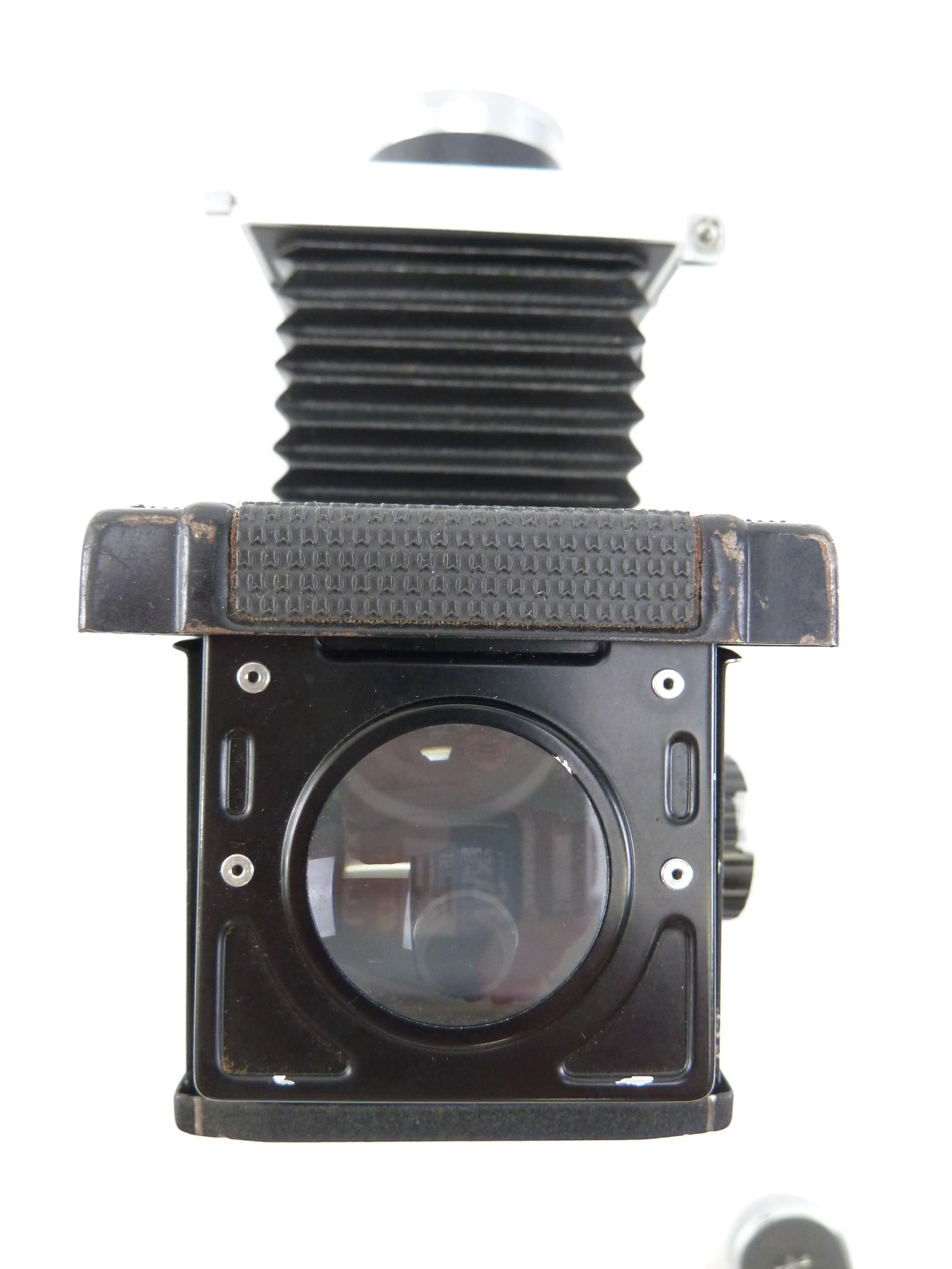 Mamiya C220 Camera Outfit with 80MM f2.8 Lens