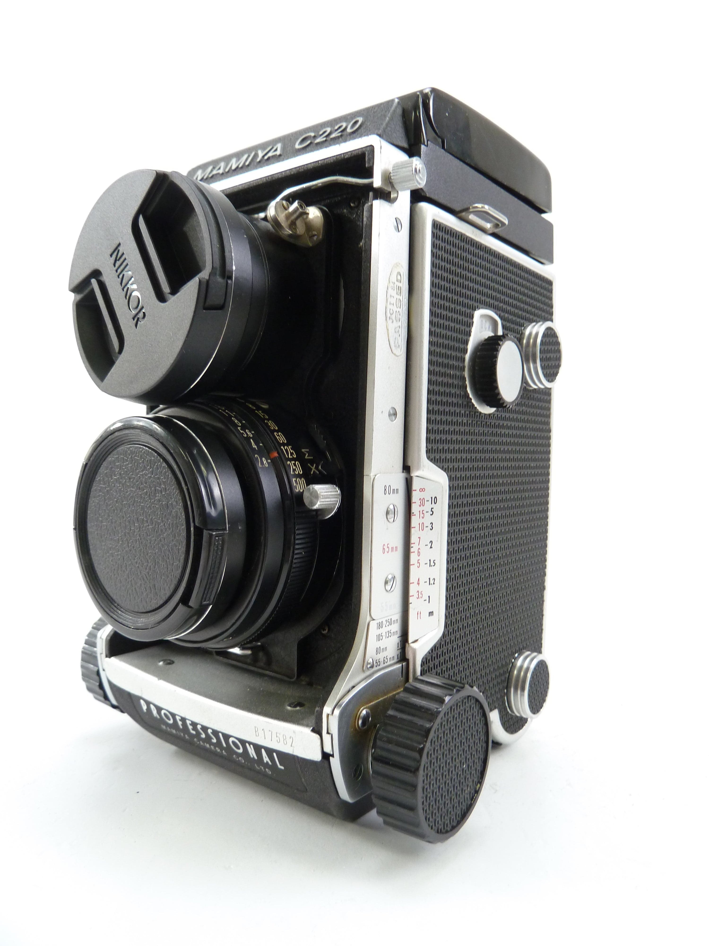 Mamiya C220 Complete kit with 80MM F2.8 Lens