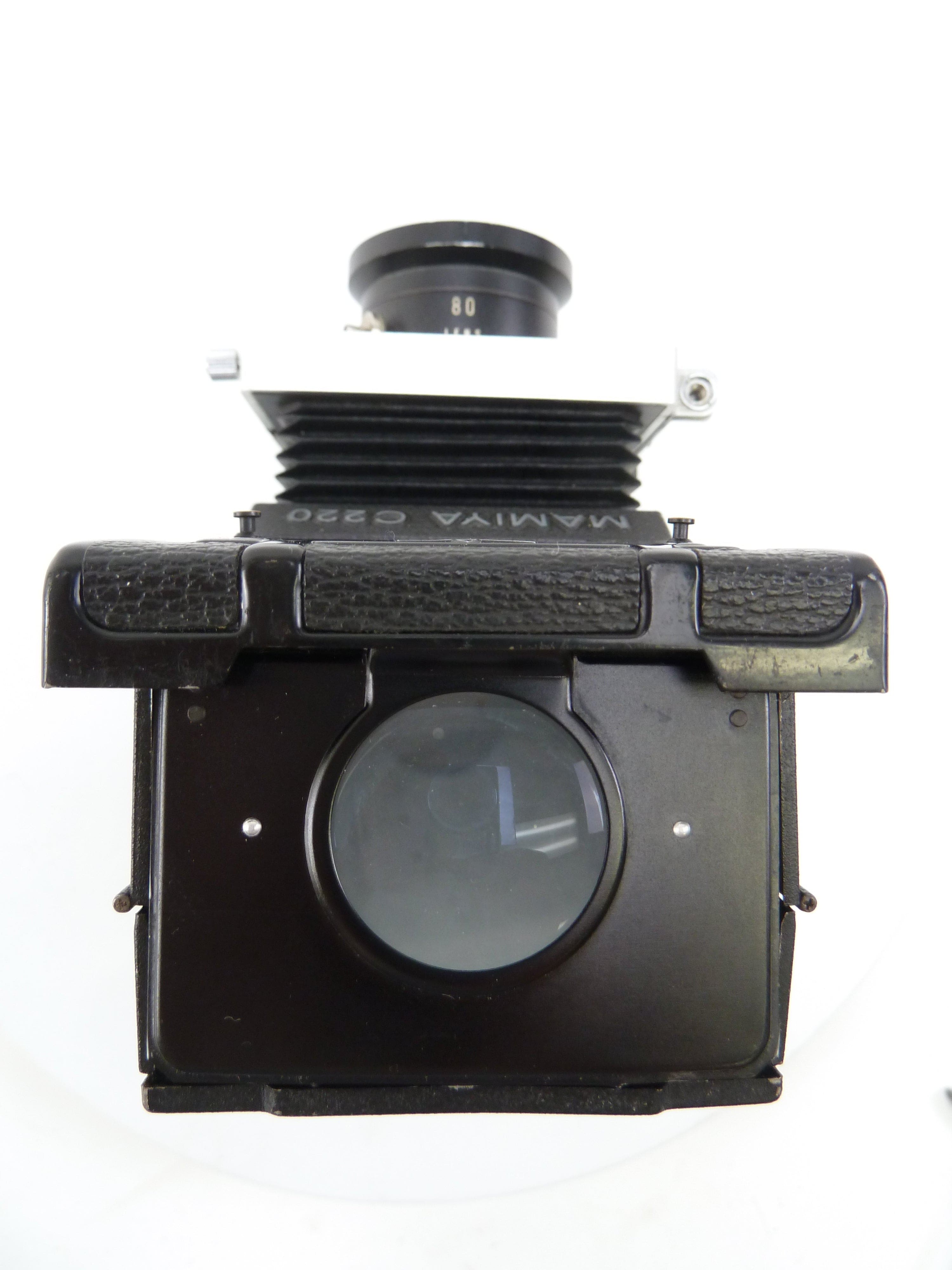 Mamiya C220 Complete kit with 80MM F2.8 Lens
