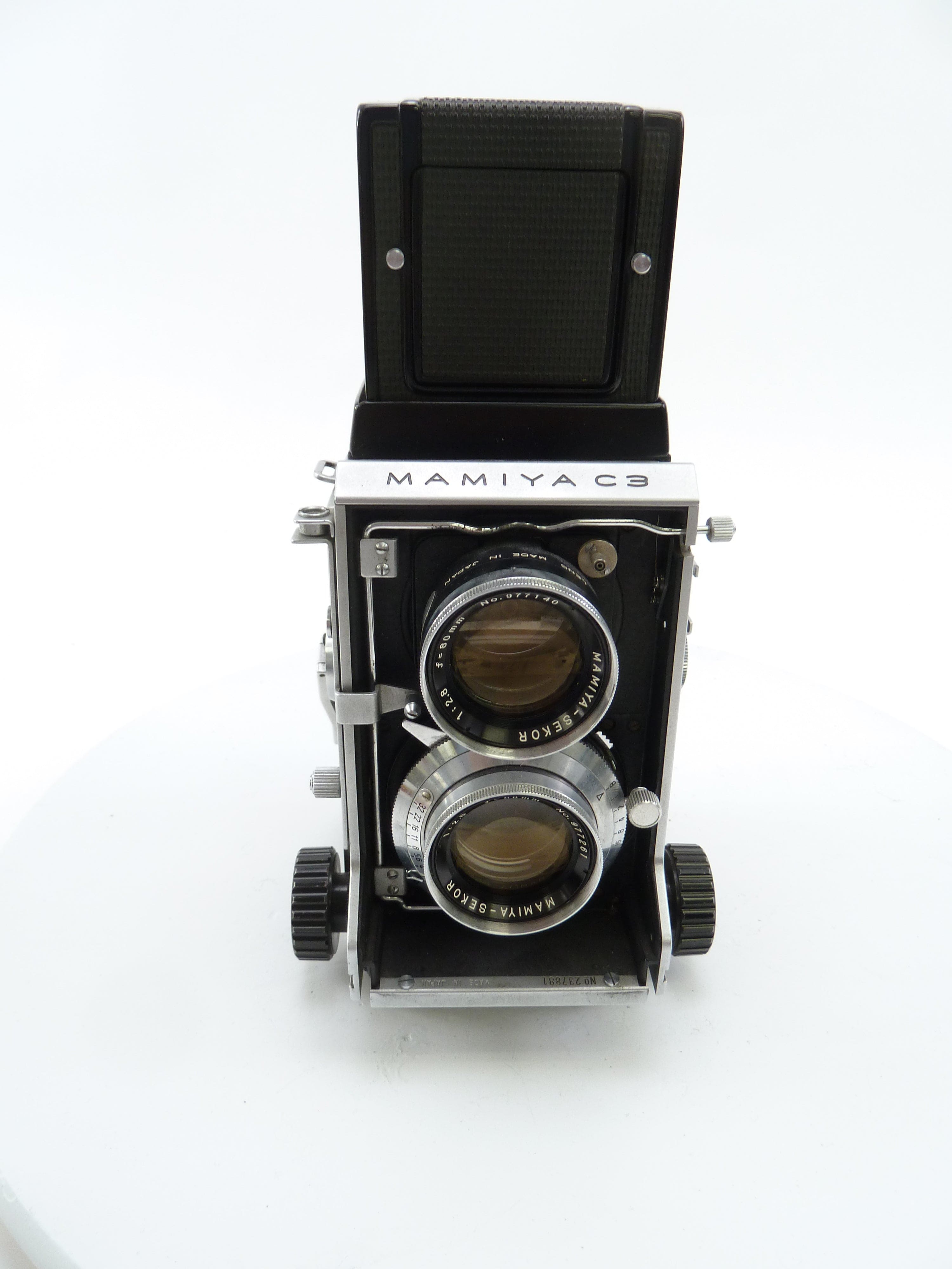 Mamiya C3 Twin Lens Reflex Camera Kit with 80MM F2.8 Lens