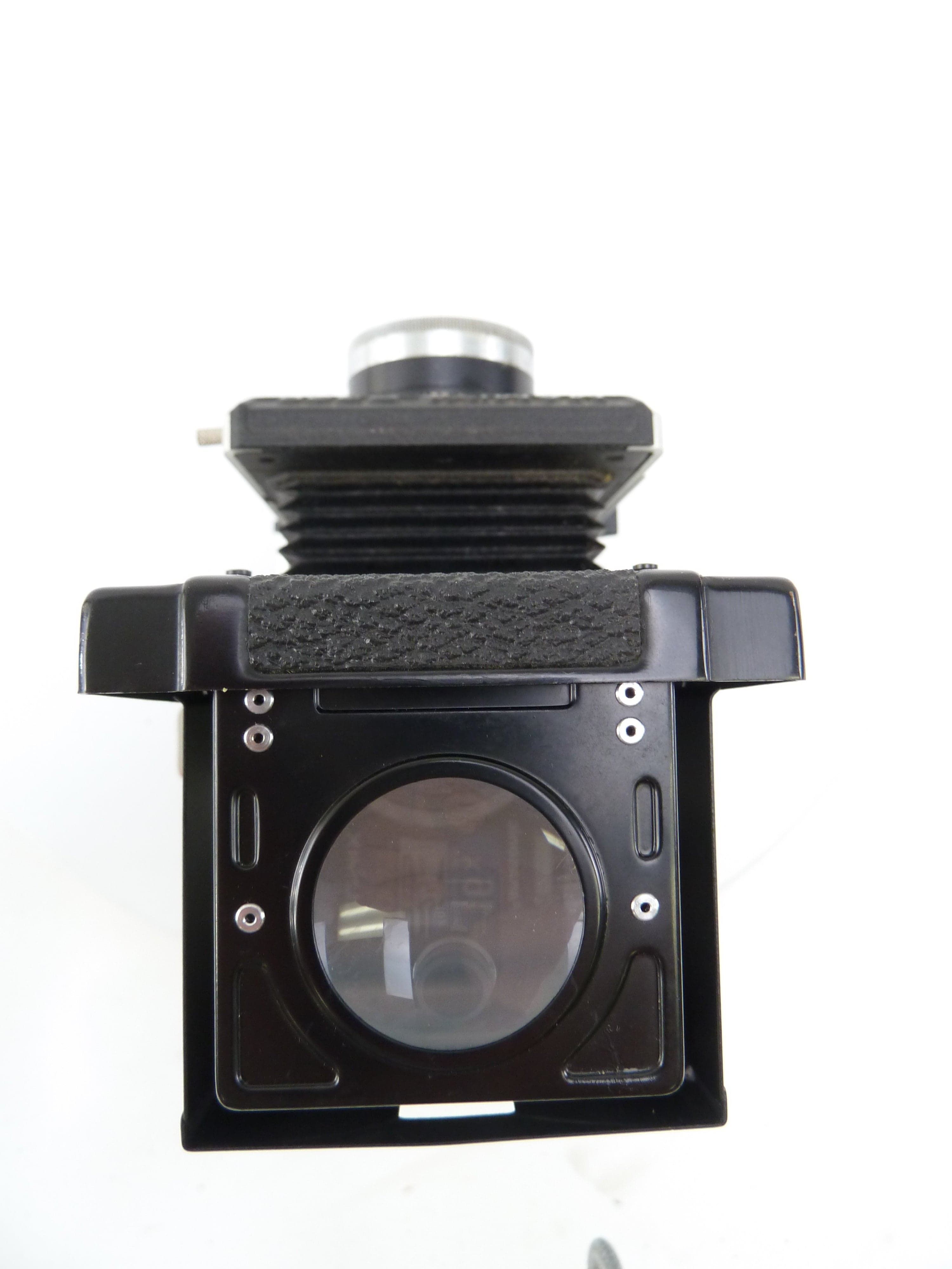 Mamiya C330 Camera Outfit with 80MM F2.8 Lens and Waist Level Finder