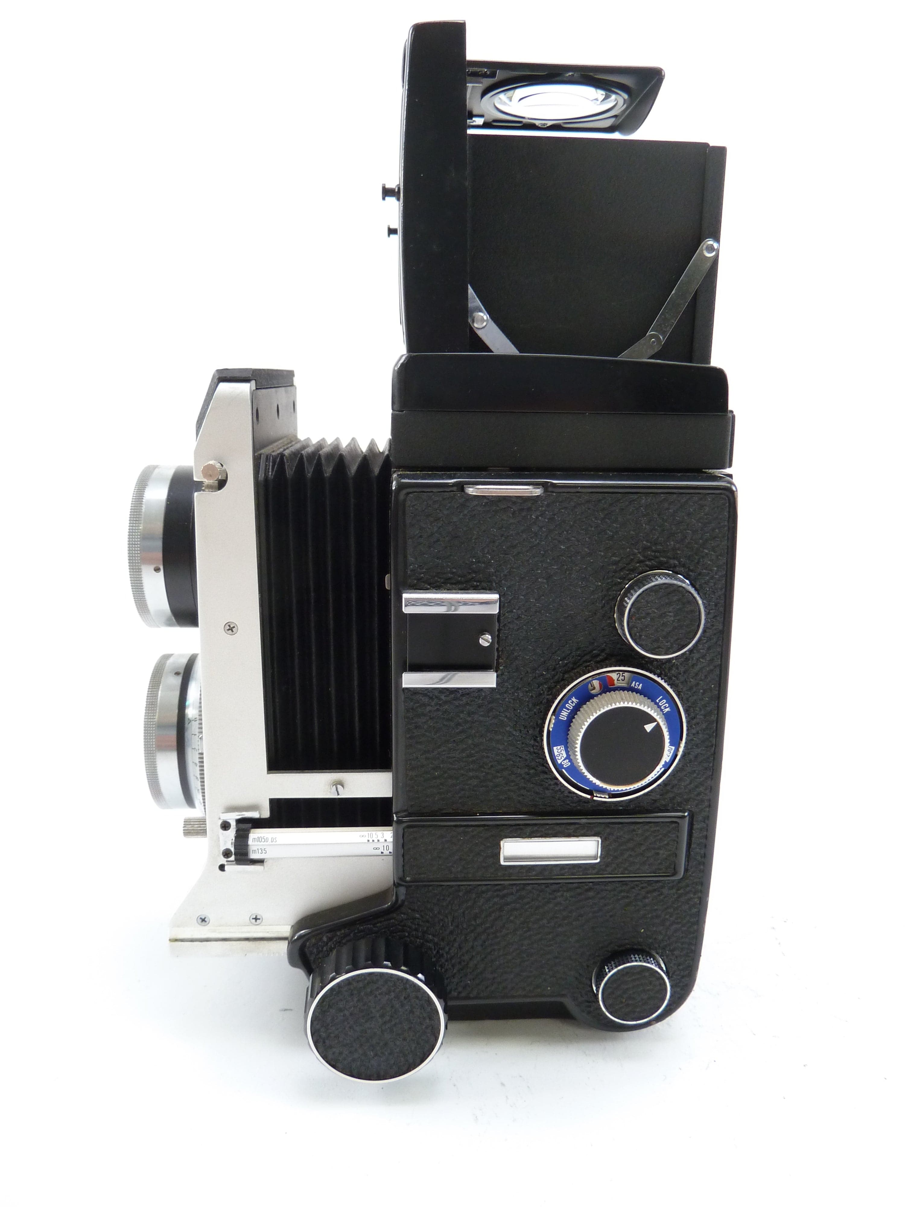 Mamiya C330 Camera Outfit with 80MM F2.8 Lens and Waist Level Finder