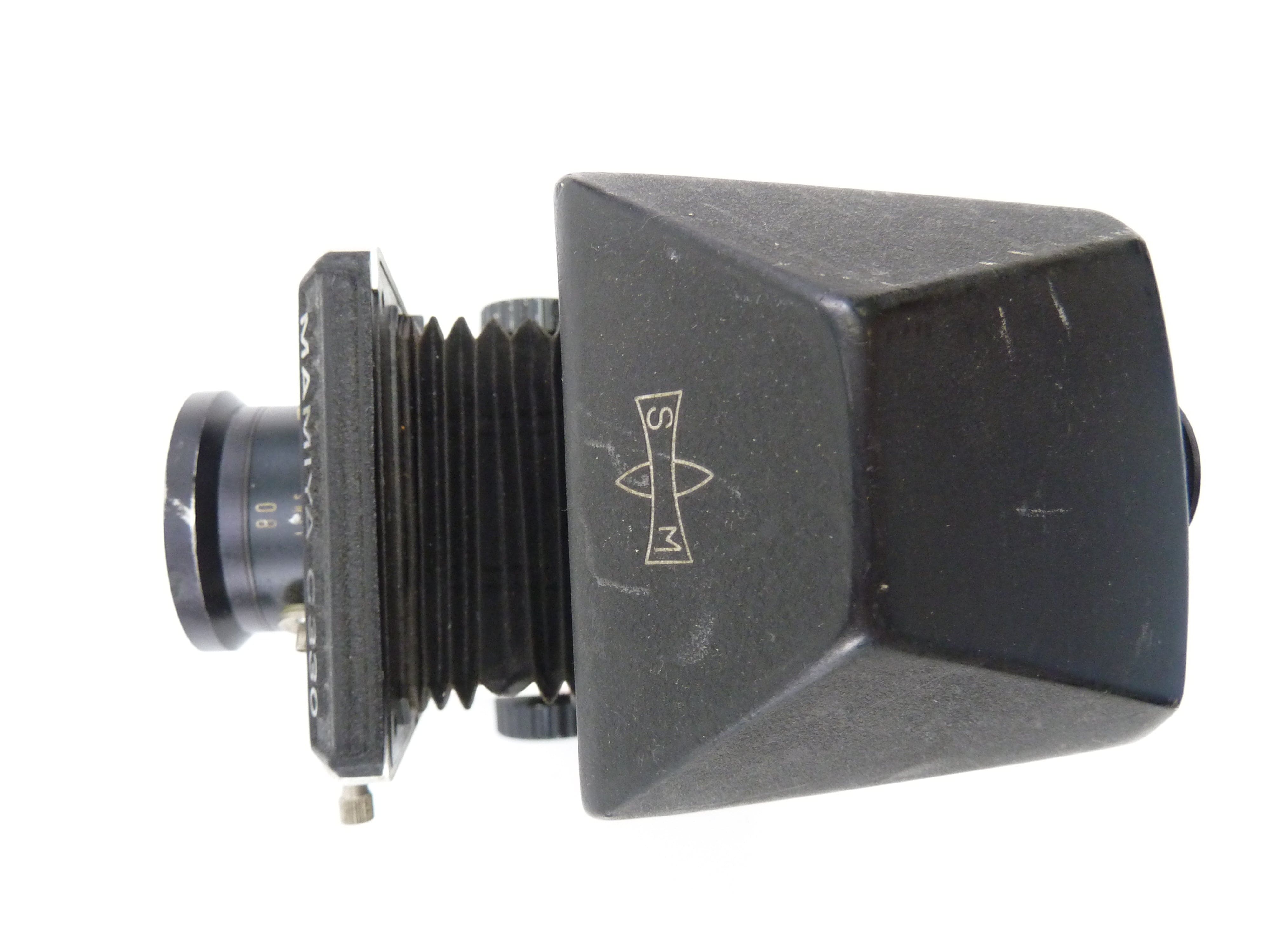 Mamiya C330 Complete Kit with Prism Finder and 80MM F2.8 Lens