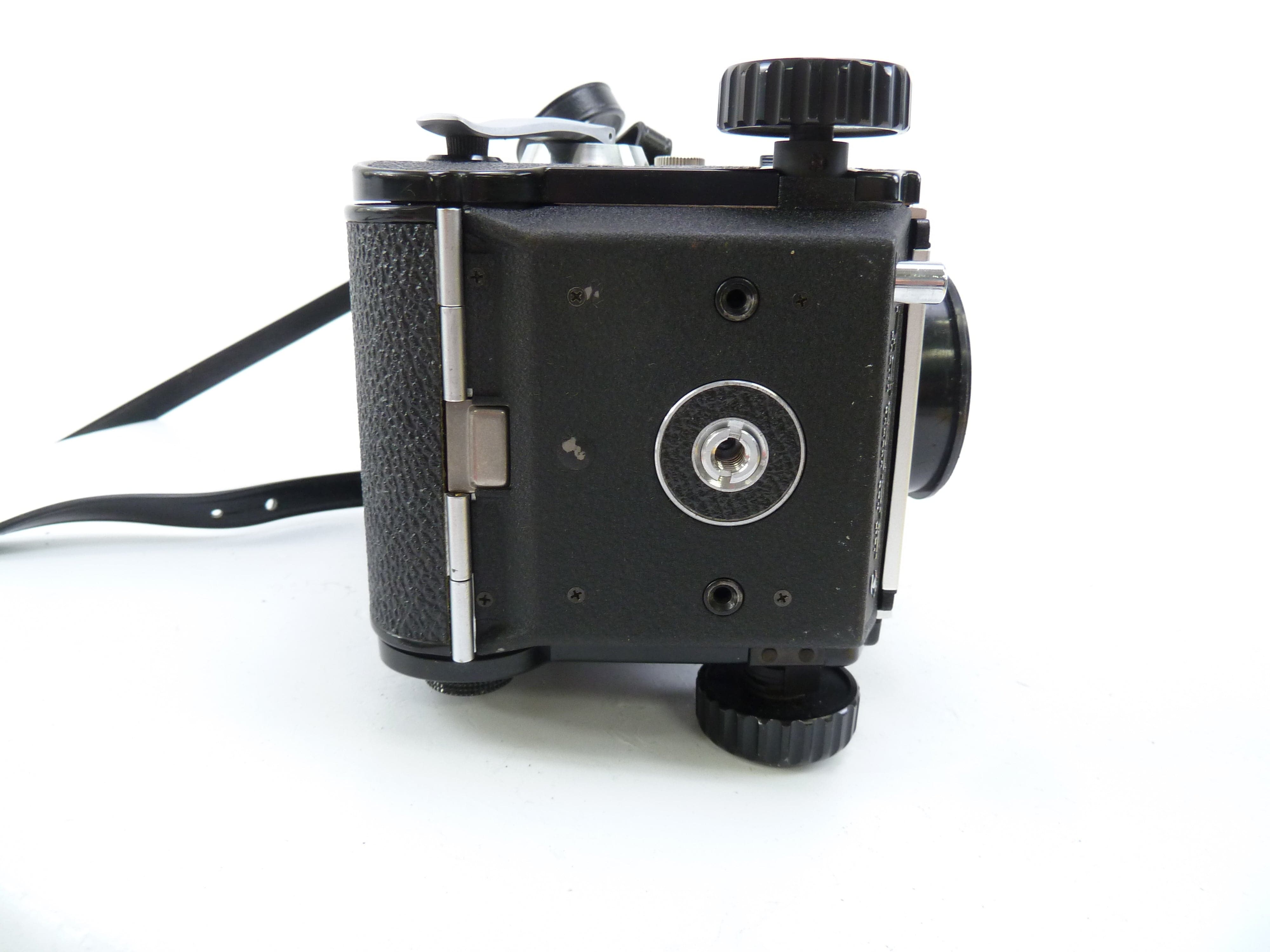 Mamiya C330F Camera Outfit with 80MM F2.8 Blue Dot Lens