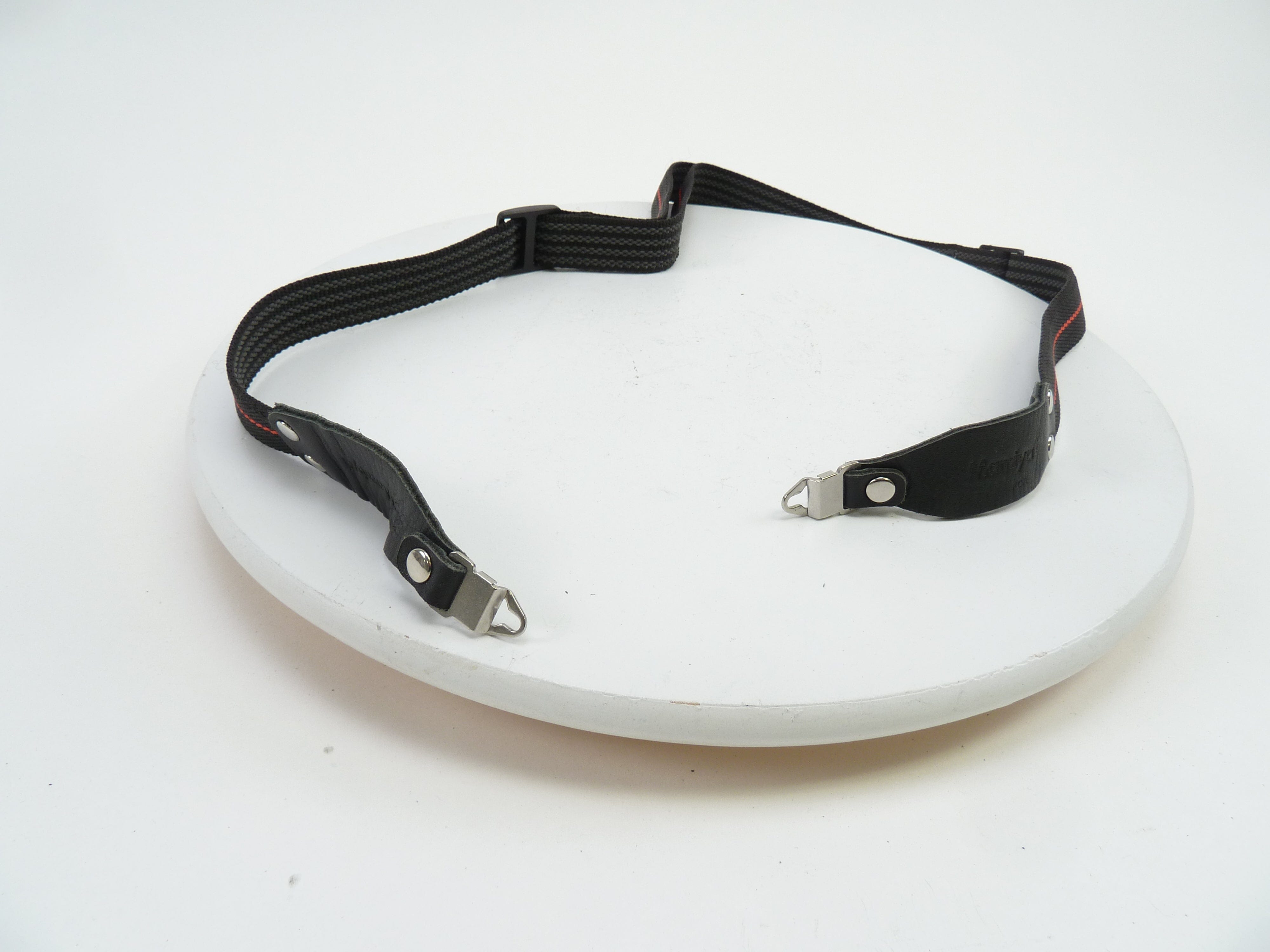 Mamiya Deluxe Leather Strap for Mamiya M645, 645 Pro, Super, Or 645E Cameras