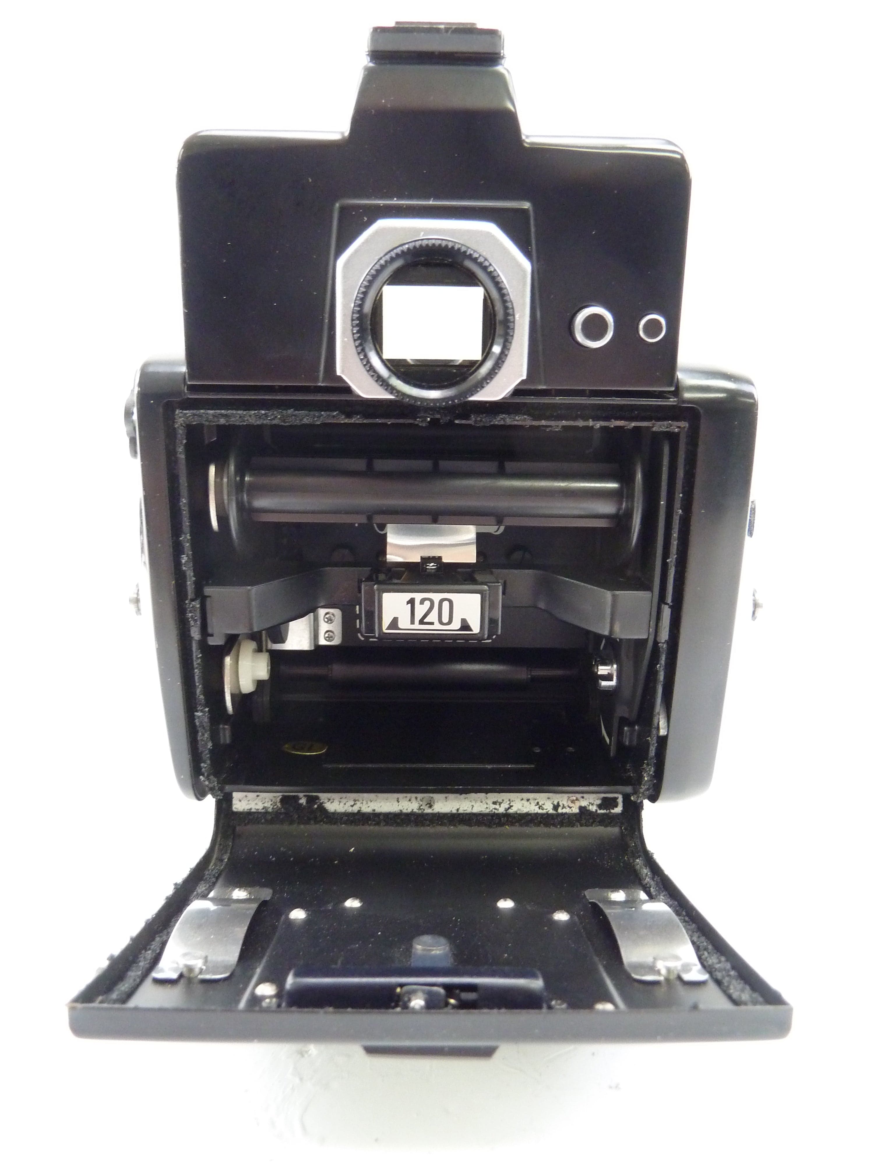 Mamiya M645 1000S Camera Outfit with 80MM f2.8 Lens and AE Meter Prism