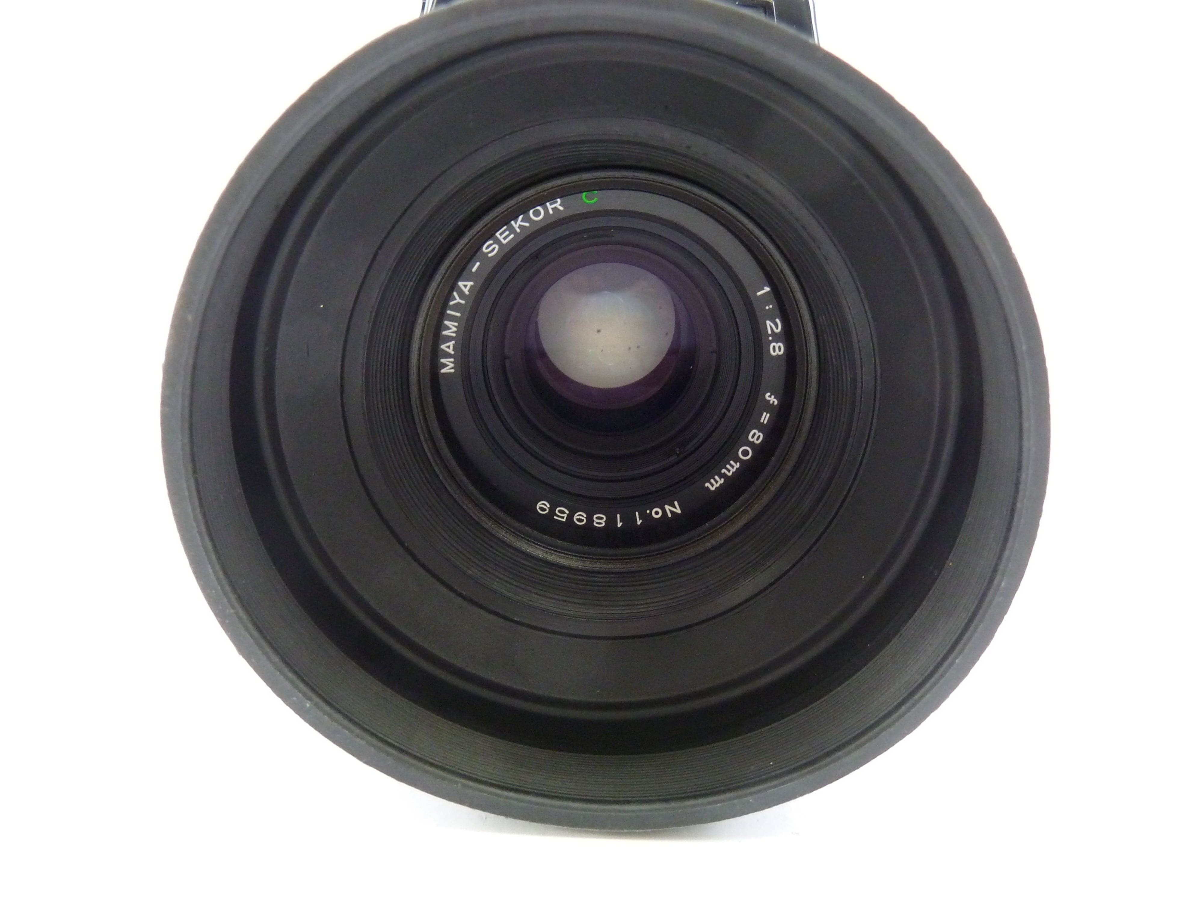 Mamiya M645 1000S Camera Outfit with 80MM f2.8 Lens and AE Meter Prism