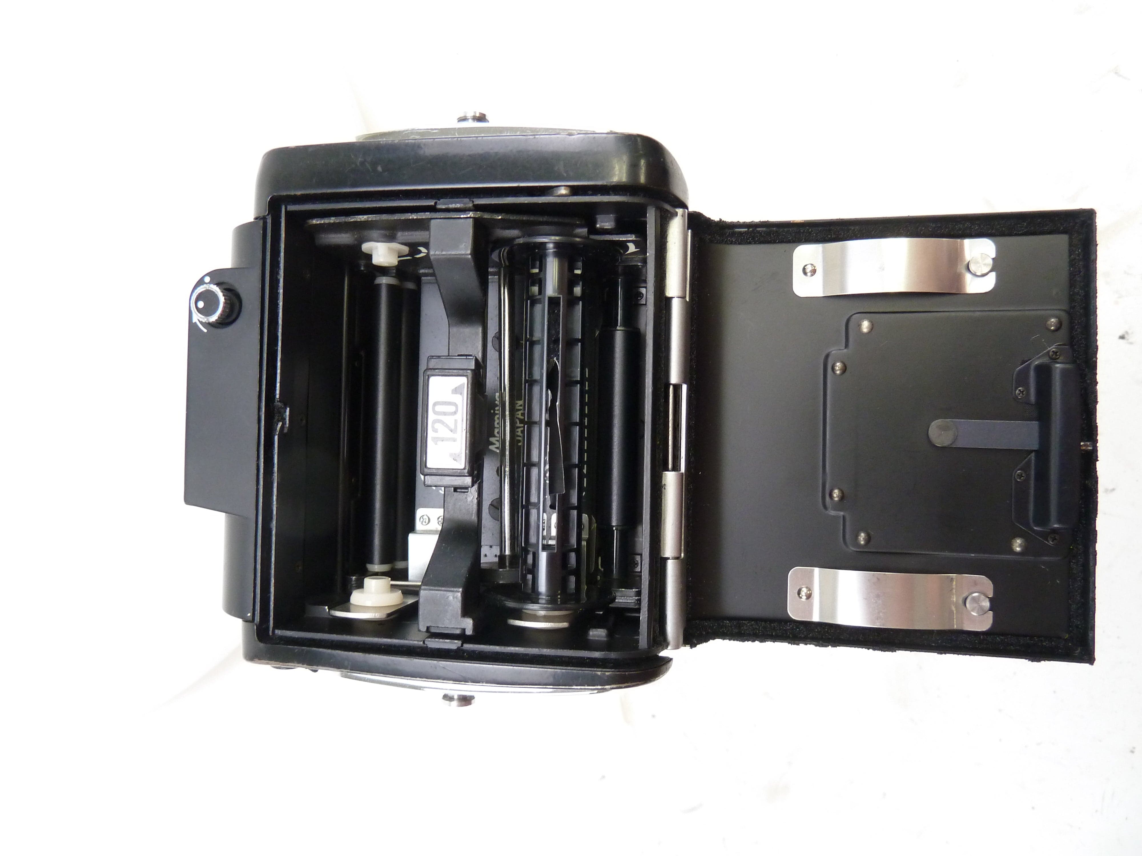 Mamiya M645 1000S Camera Outfit with 80MM F2.8 N Lens and Waist Level Finder