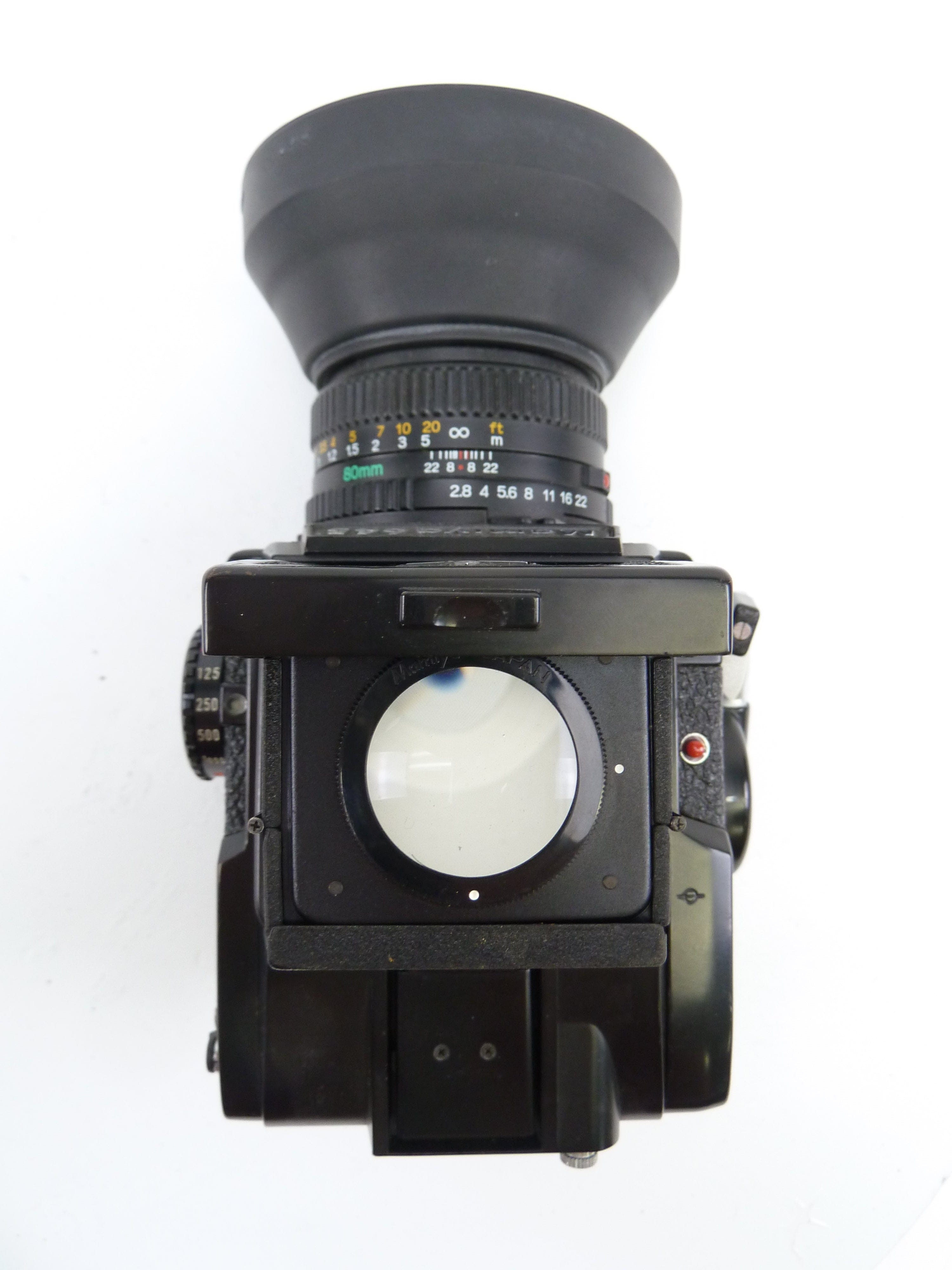 Mamiya M645 1000S Camera Outfit with 80MM F2.8 N Lens and Waist Level Finder