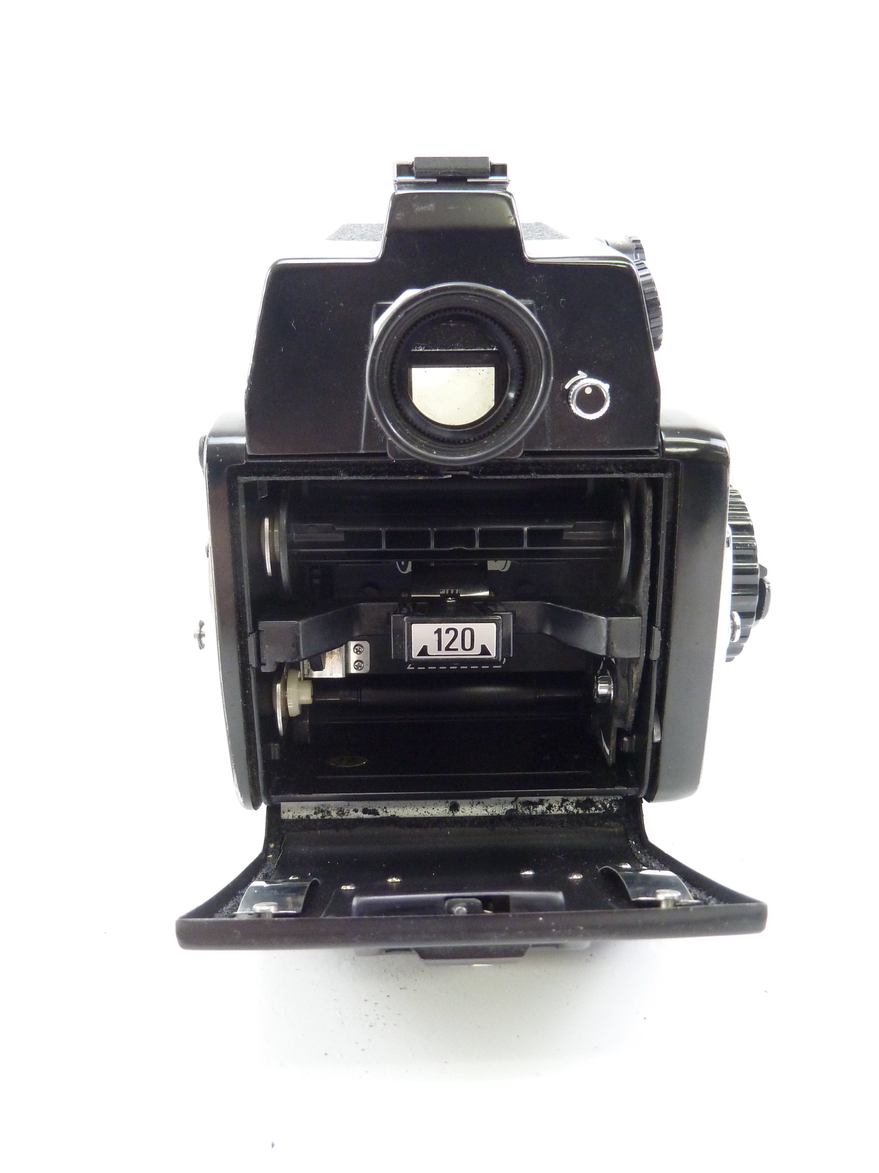 Mamiya M645 1000S Camera Outfit with PD Meter Prism Finder and 80MM F2.8 Lens