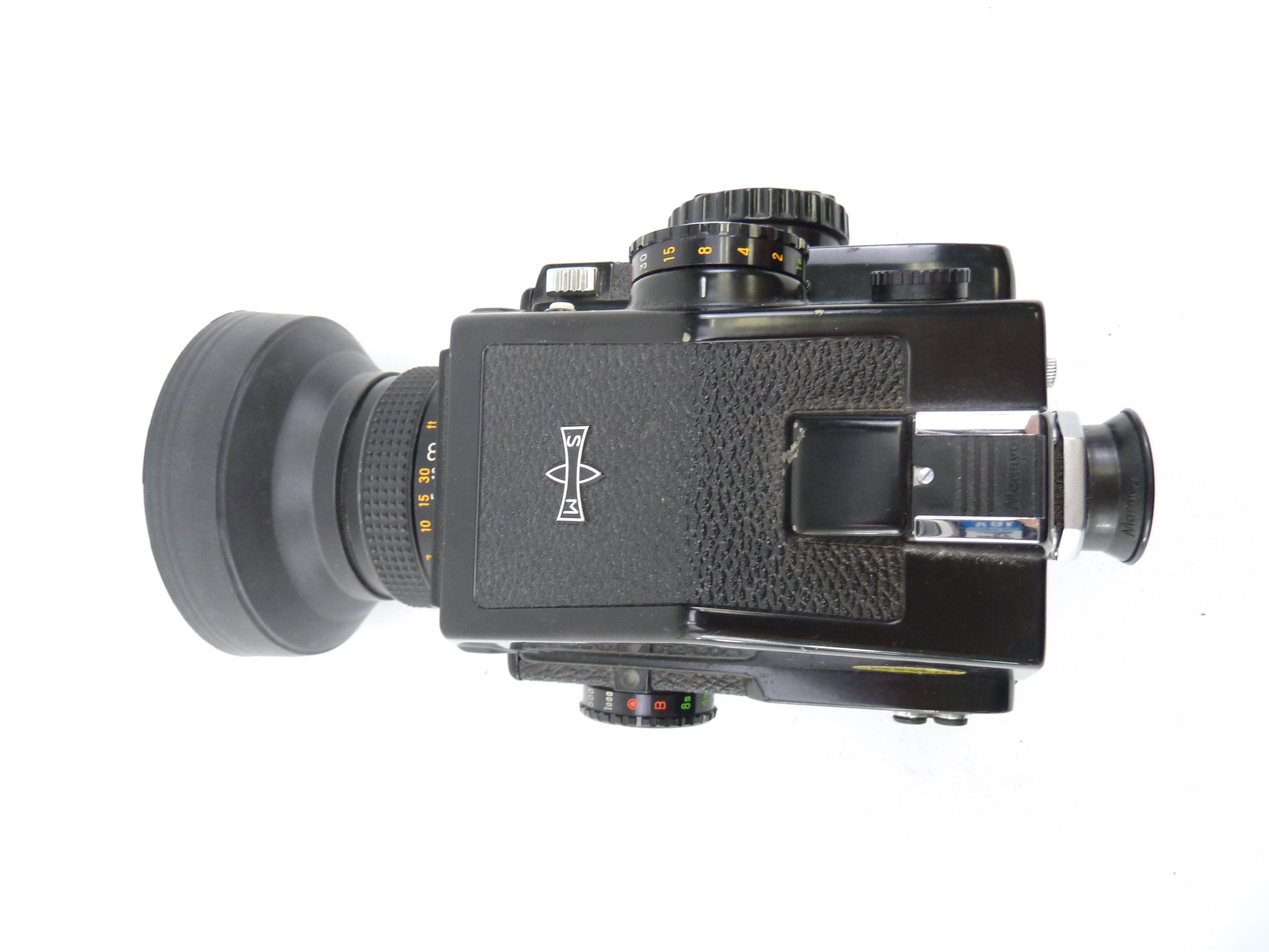 Mamiya M645 1000S Camera Outfit with PD Meter Prism Finder and 80MM F2.8 Lens