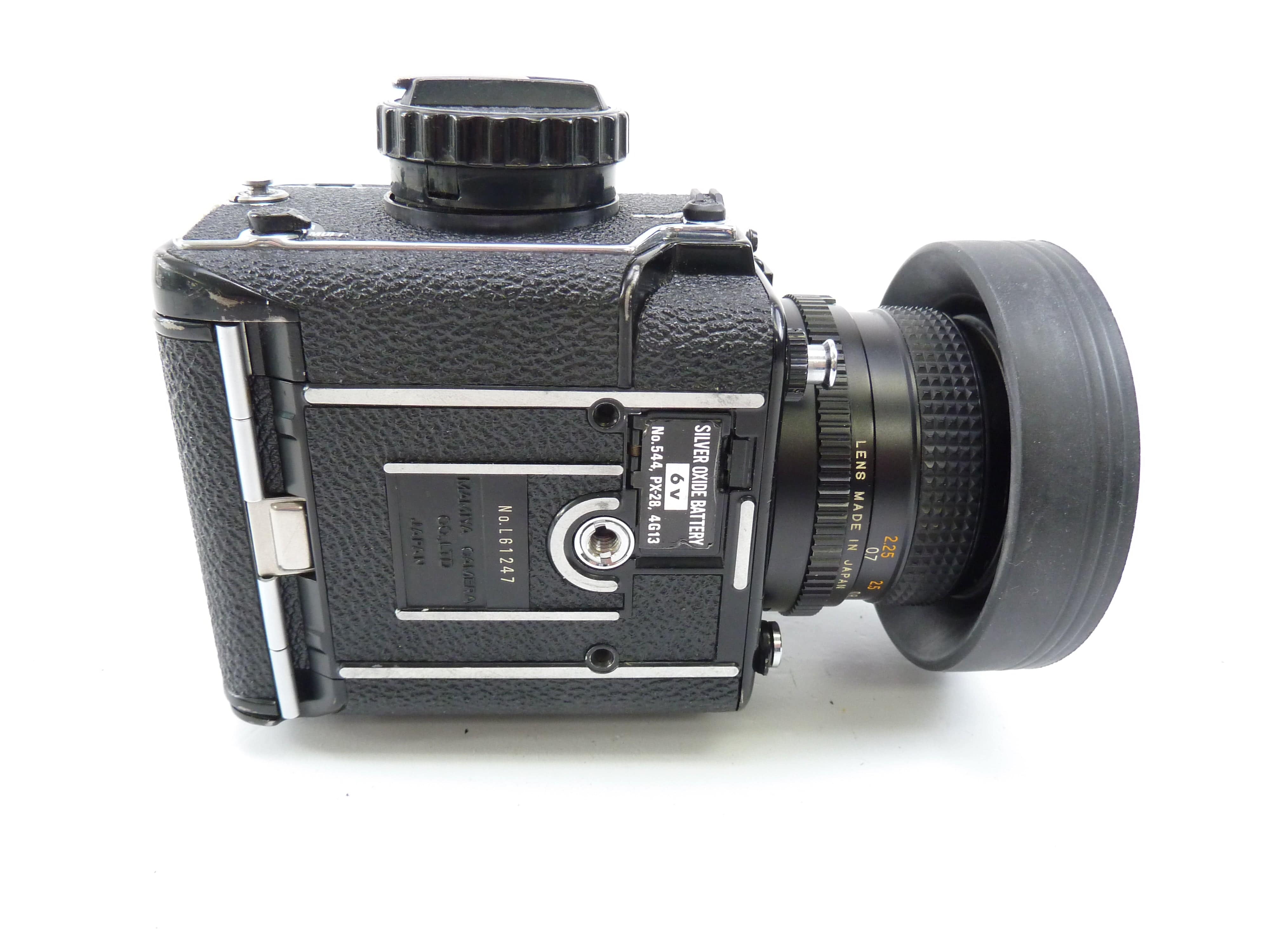Mamiya M645 1000S Camera Outfit with PD Meter Prism Finder and 80MM F2.8 Lens