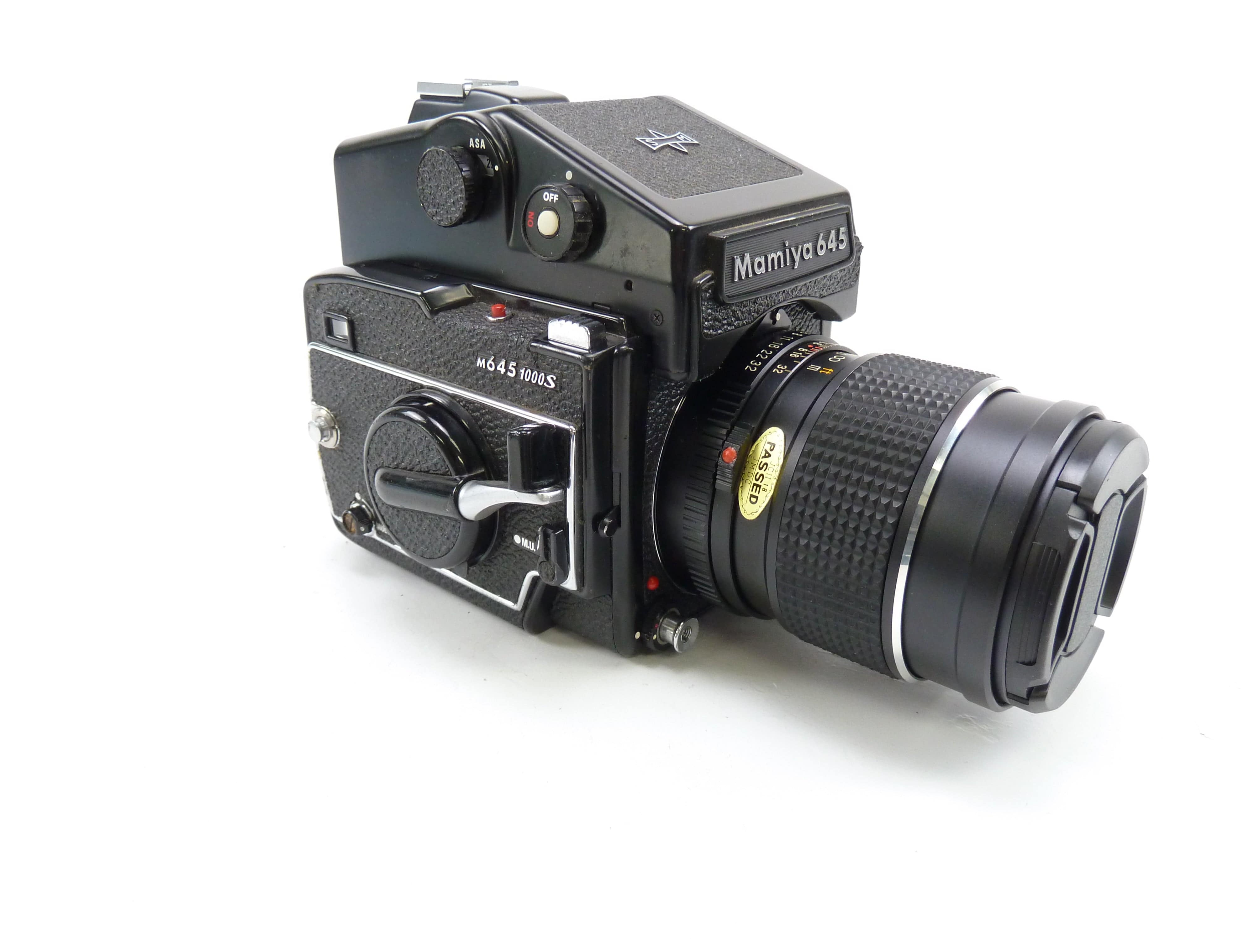 Mamiya M645 1000S Kit with AE Prism and 150MM F3.5 C Lens