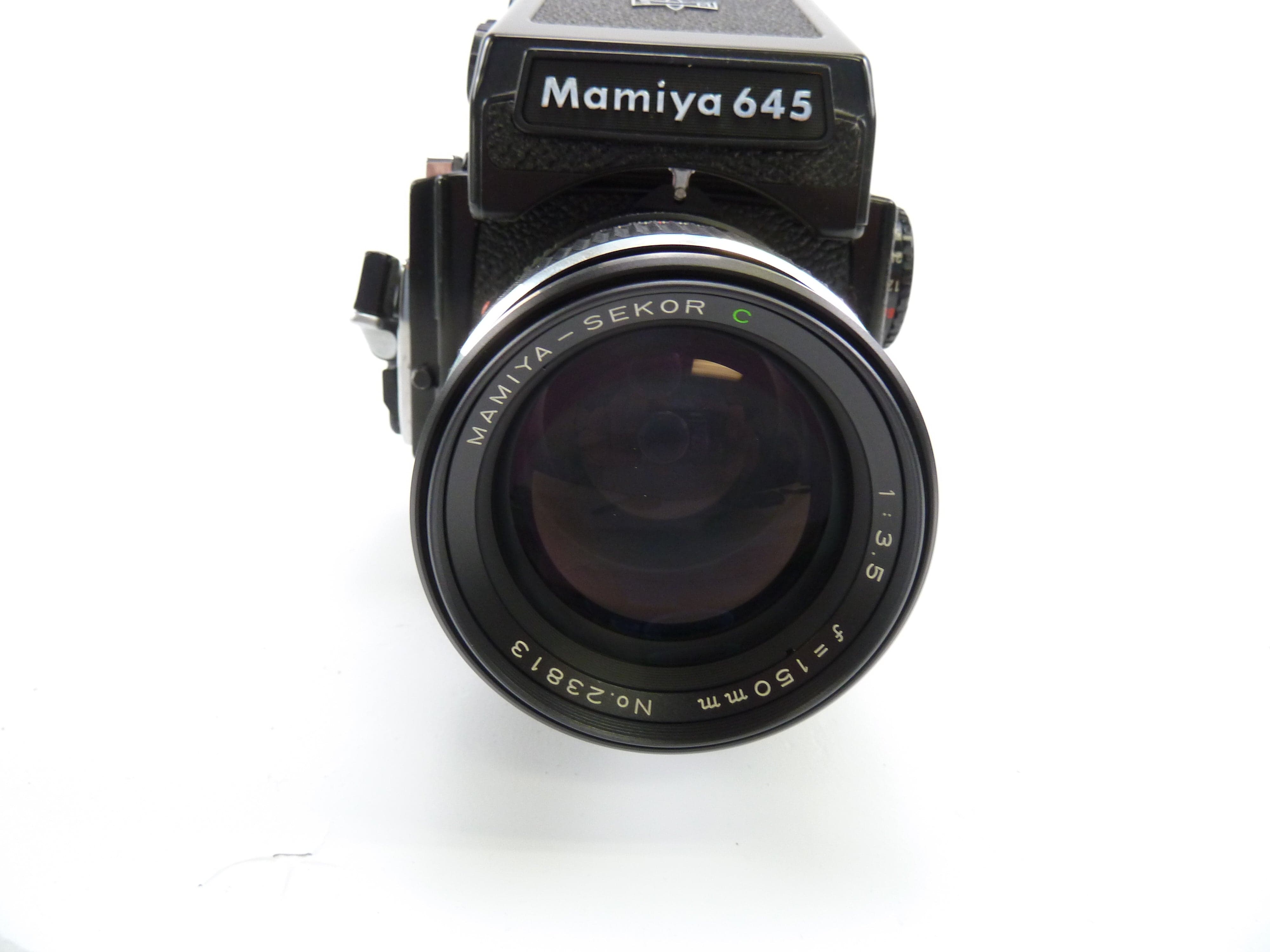 Mamiya M645 1000S Kit with AE Prism and 150MM F3.5 C Lens