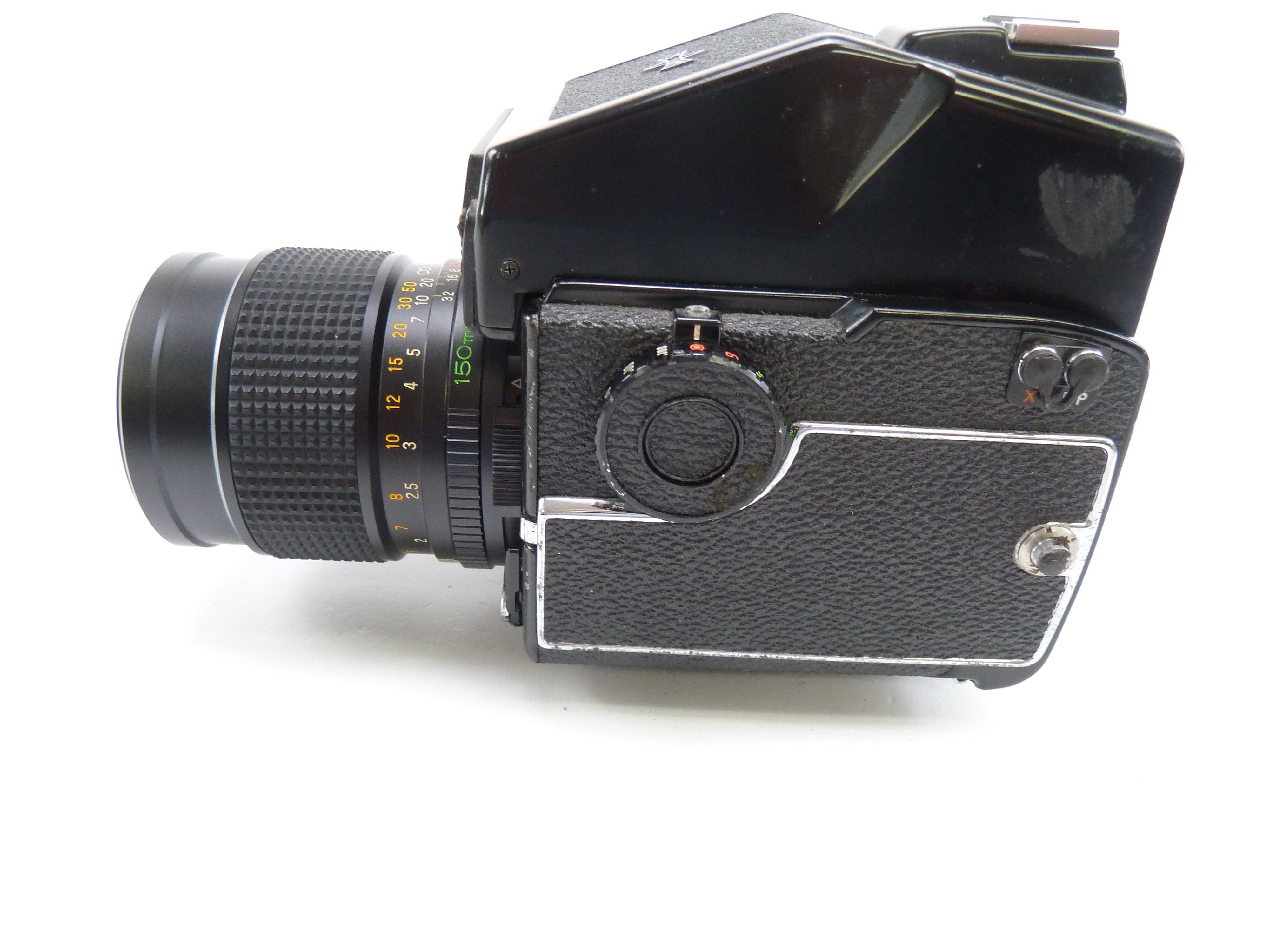 Mamiya M645 1000S Kit with AE Prism and 150MM F3.5 C Lens