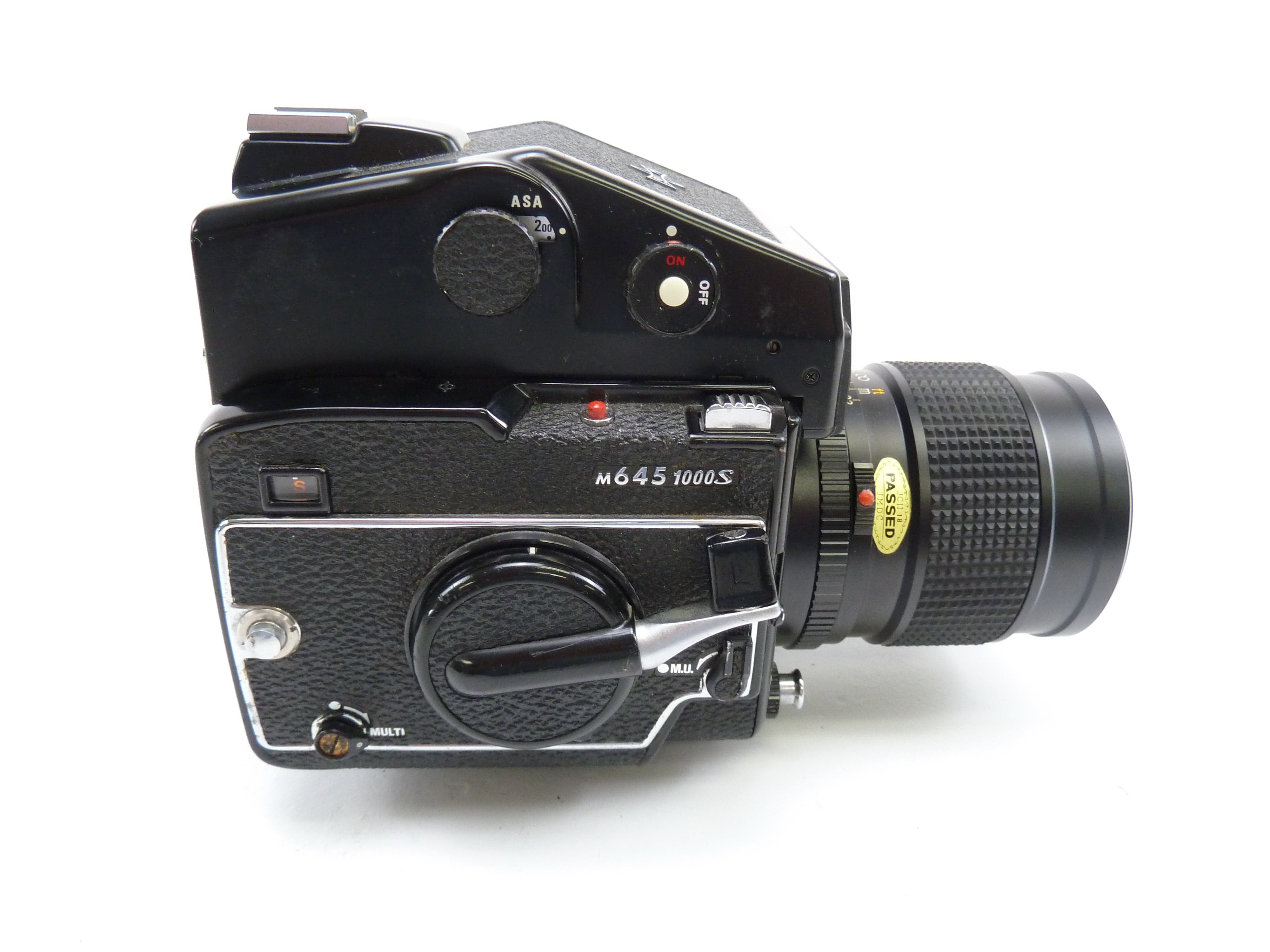 Mamiya M645 1000S Kit with AE Prism and 150MM F3.5 C Lens