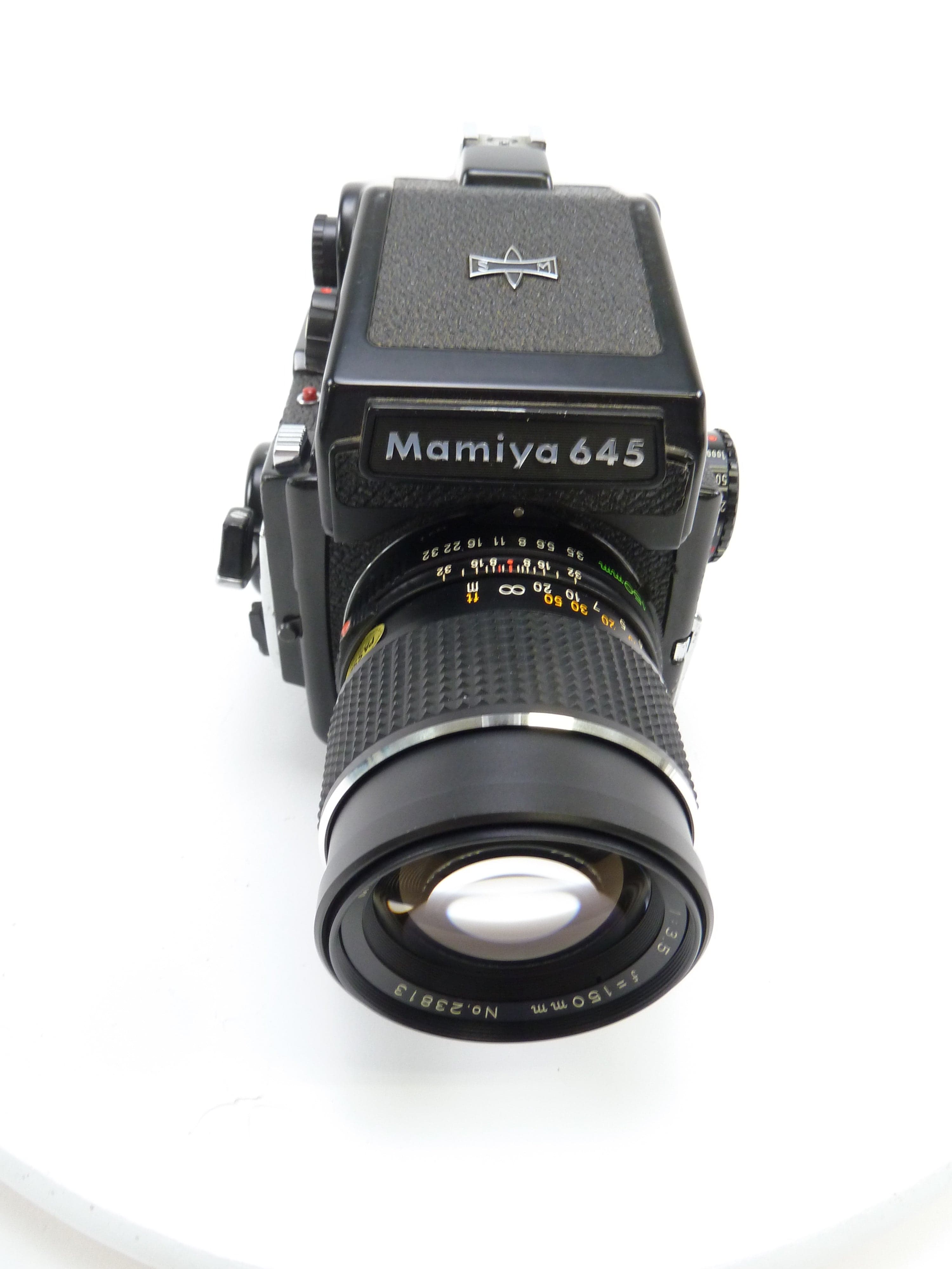 Mamiya M645 1000S Kit with AE Prism and 150MM F3.5 C Lens