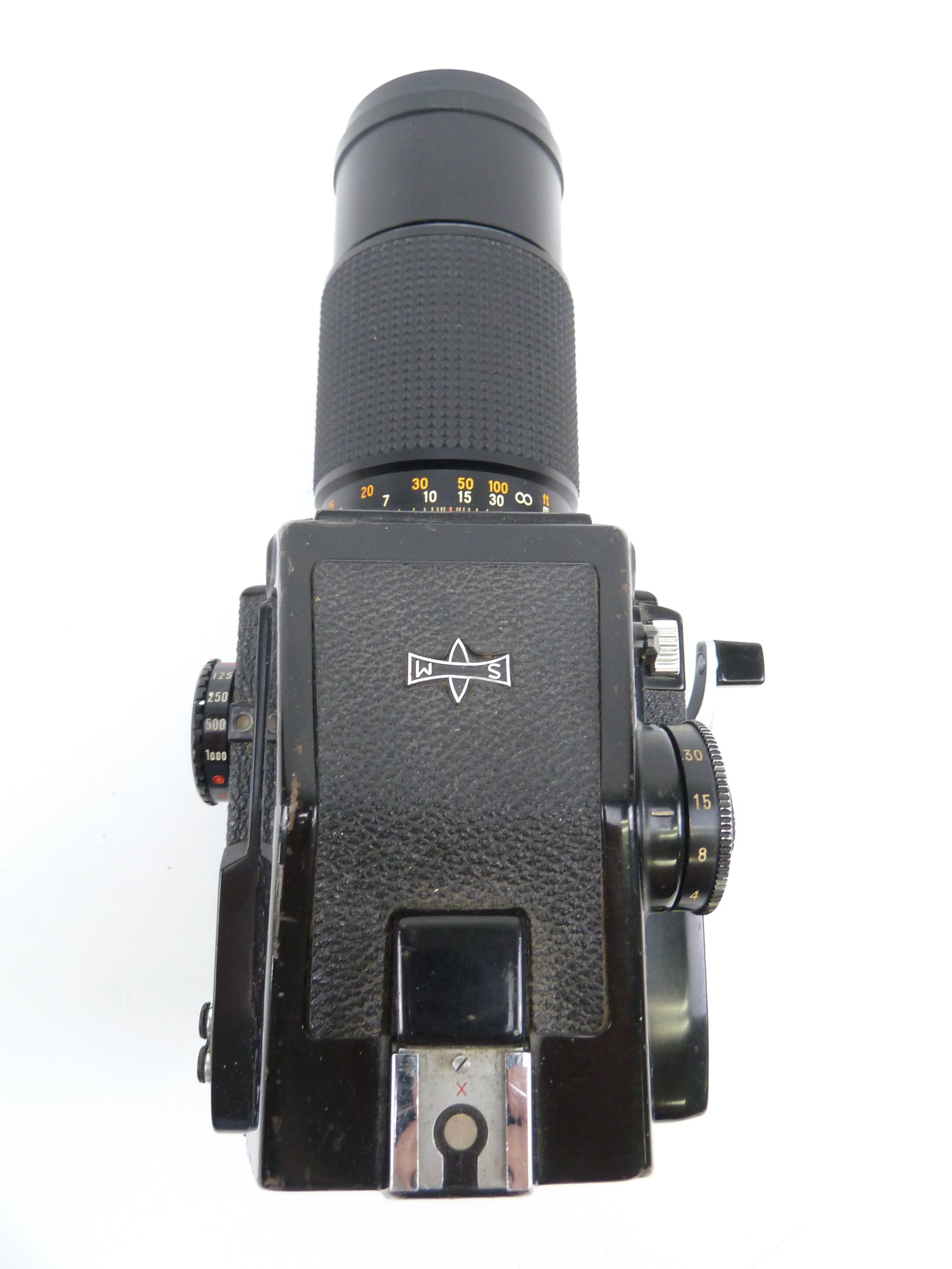 Mamiya M645 1000S Kit with Prism Finder and 210MM f4 C Lens