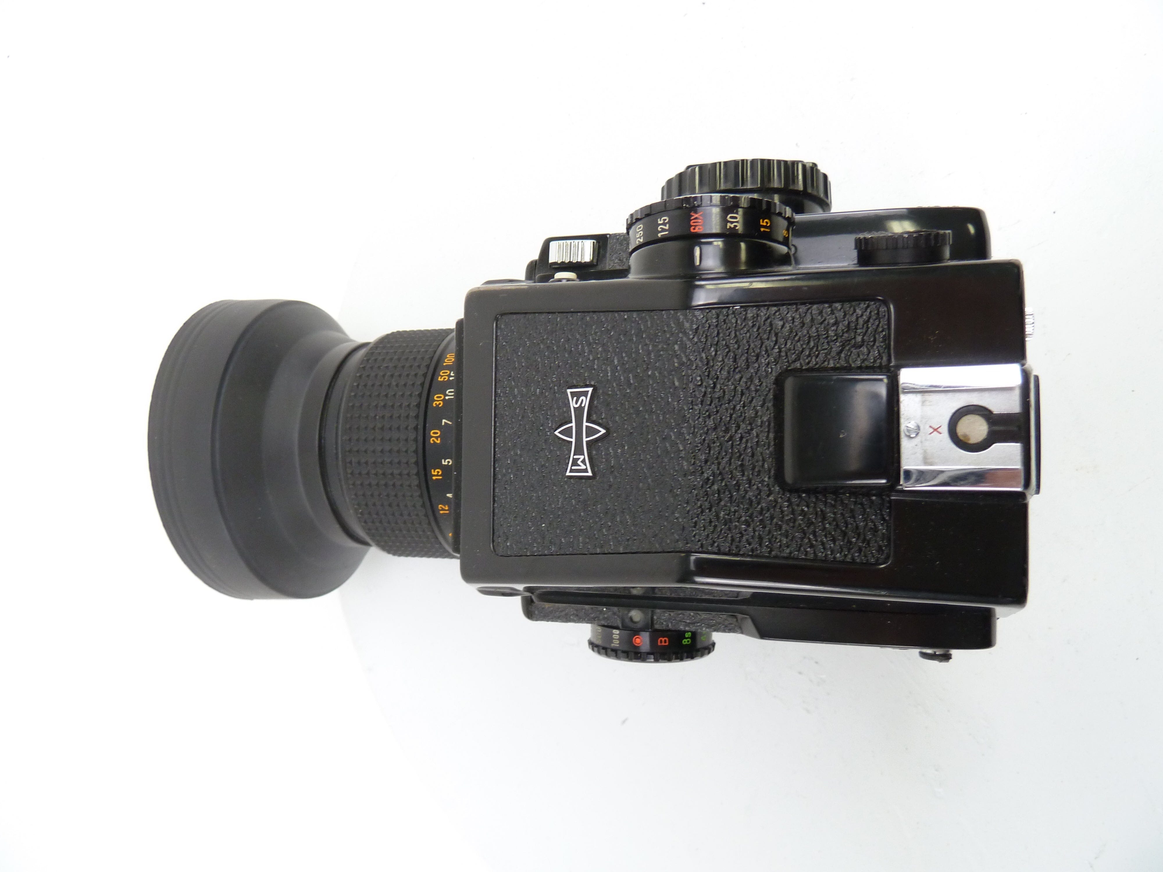Mamiya M645 1000S Outfit with PD Meter Prism and 110MM f2.8 C Lens