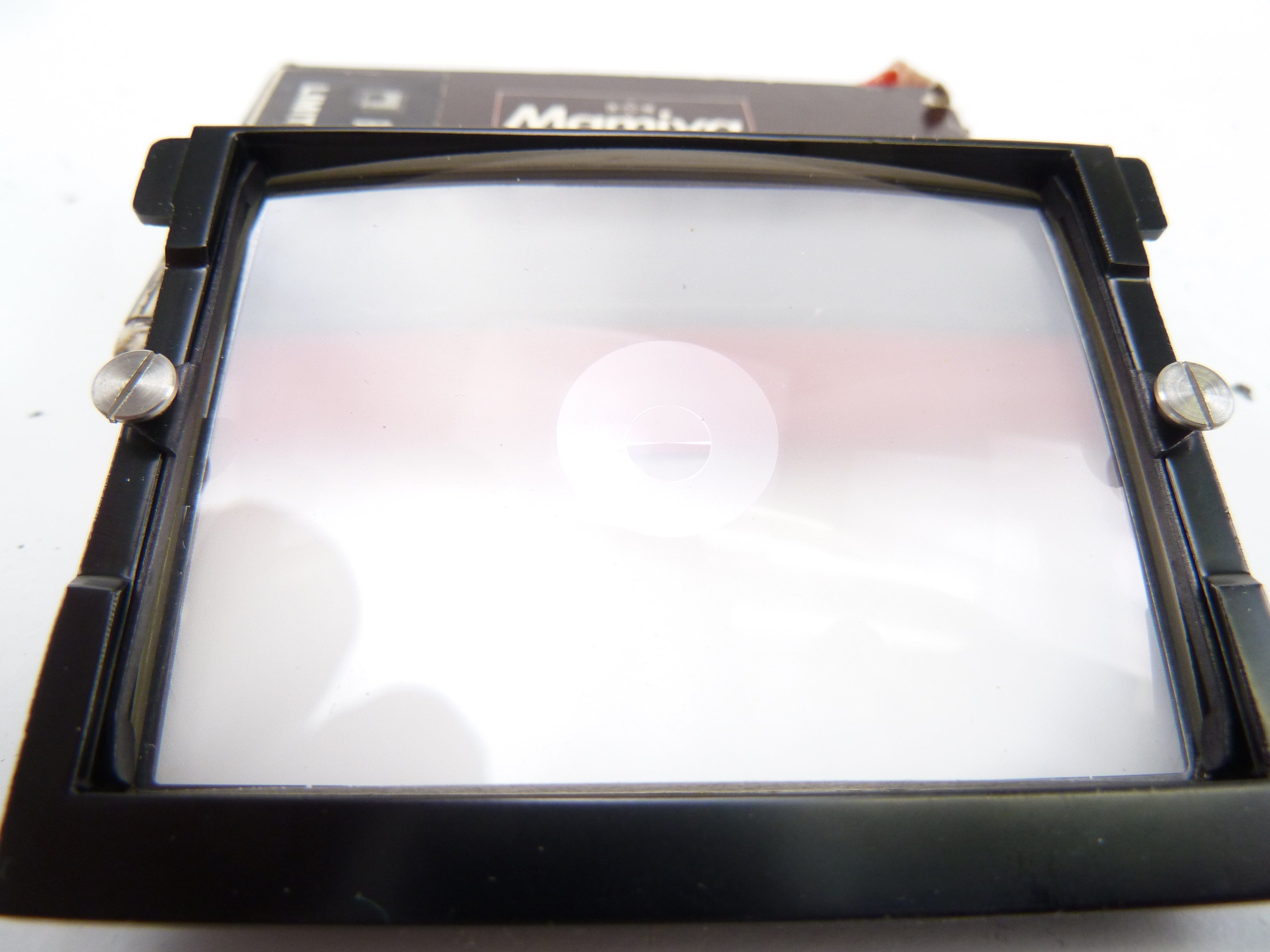 Mamiya M645 #4 Split Image with Micro Prism Focusing Screen