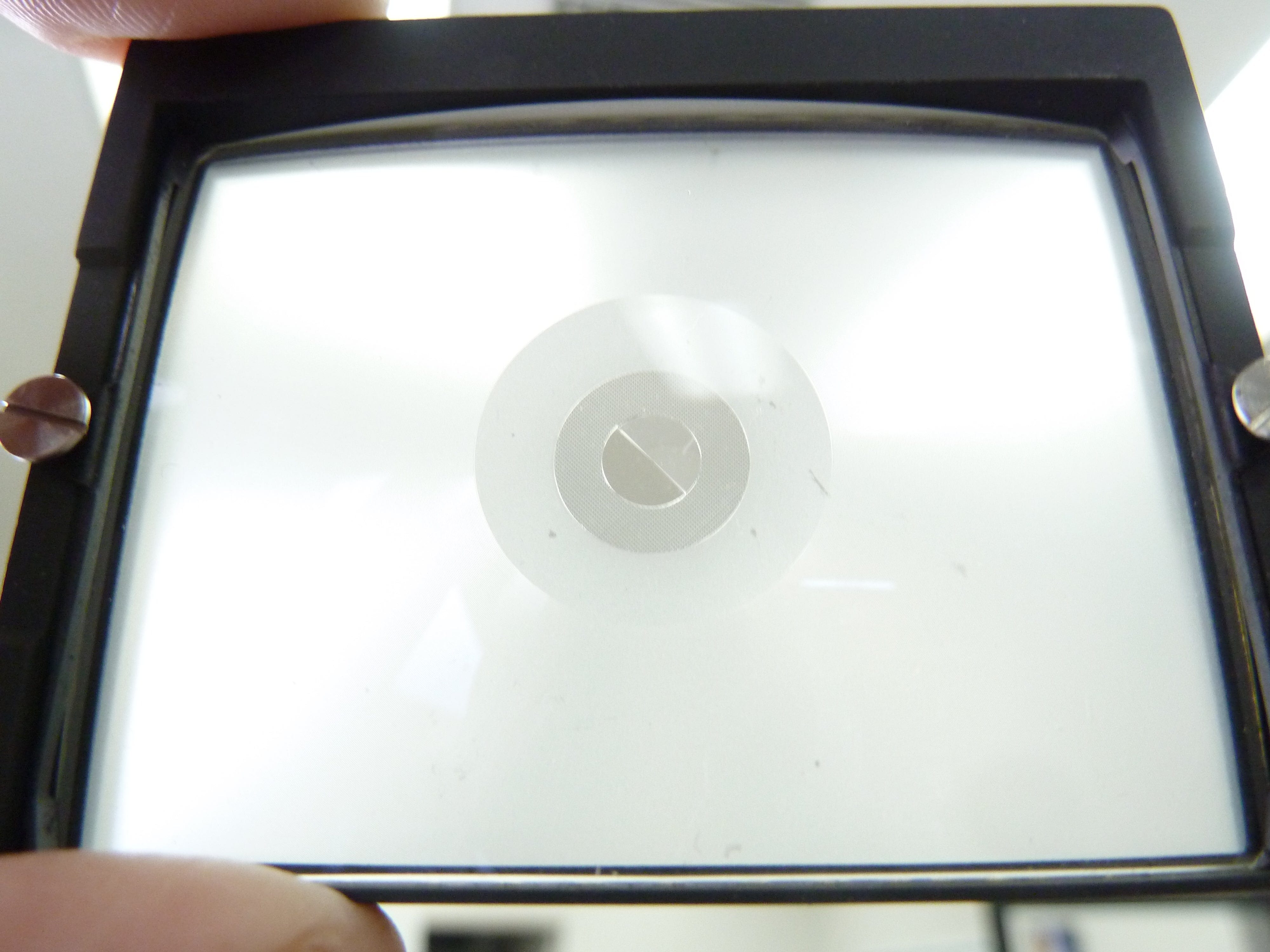 Mamiya M645 45 Degree Split Image with Micro Prism Focusing Screen