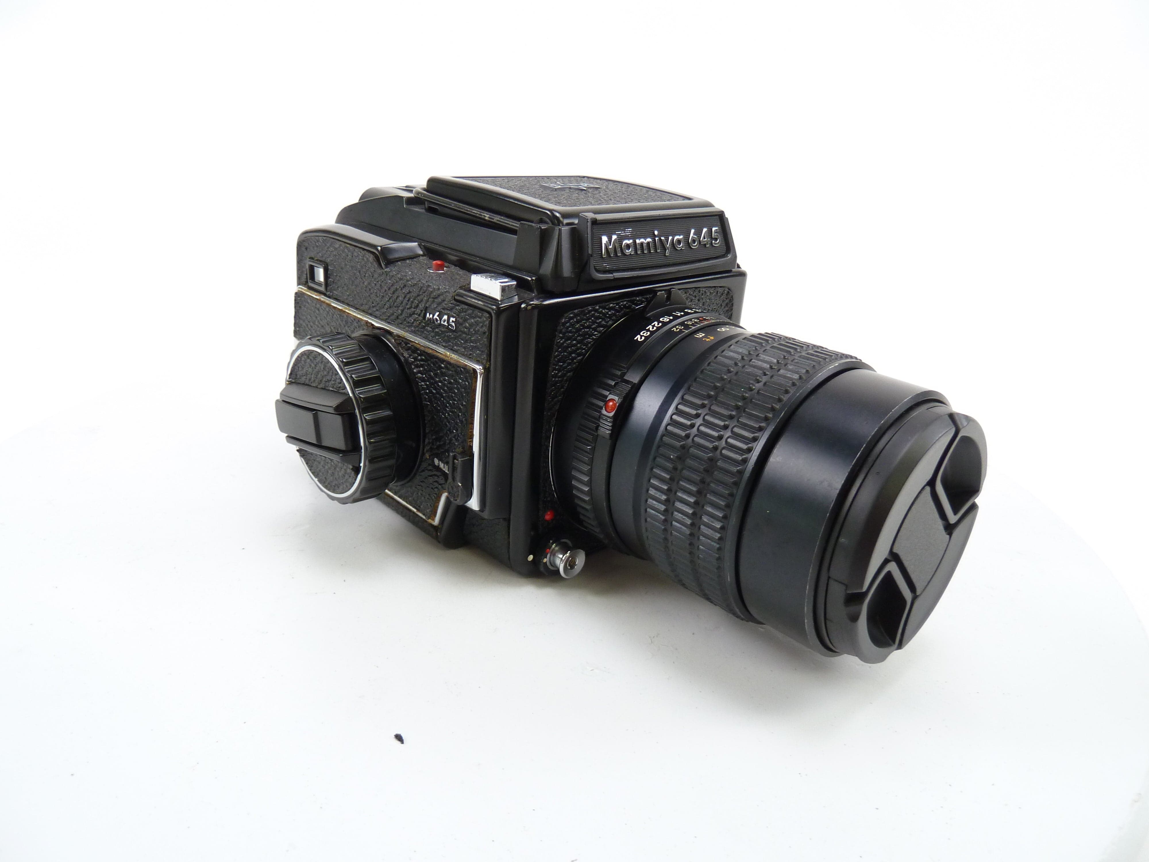 Mamiya M645 Camera Outfit with 150MM F3.5 N Lens and Waist Level Finder