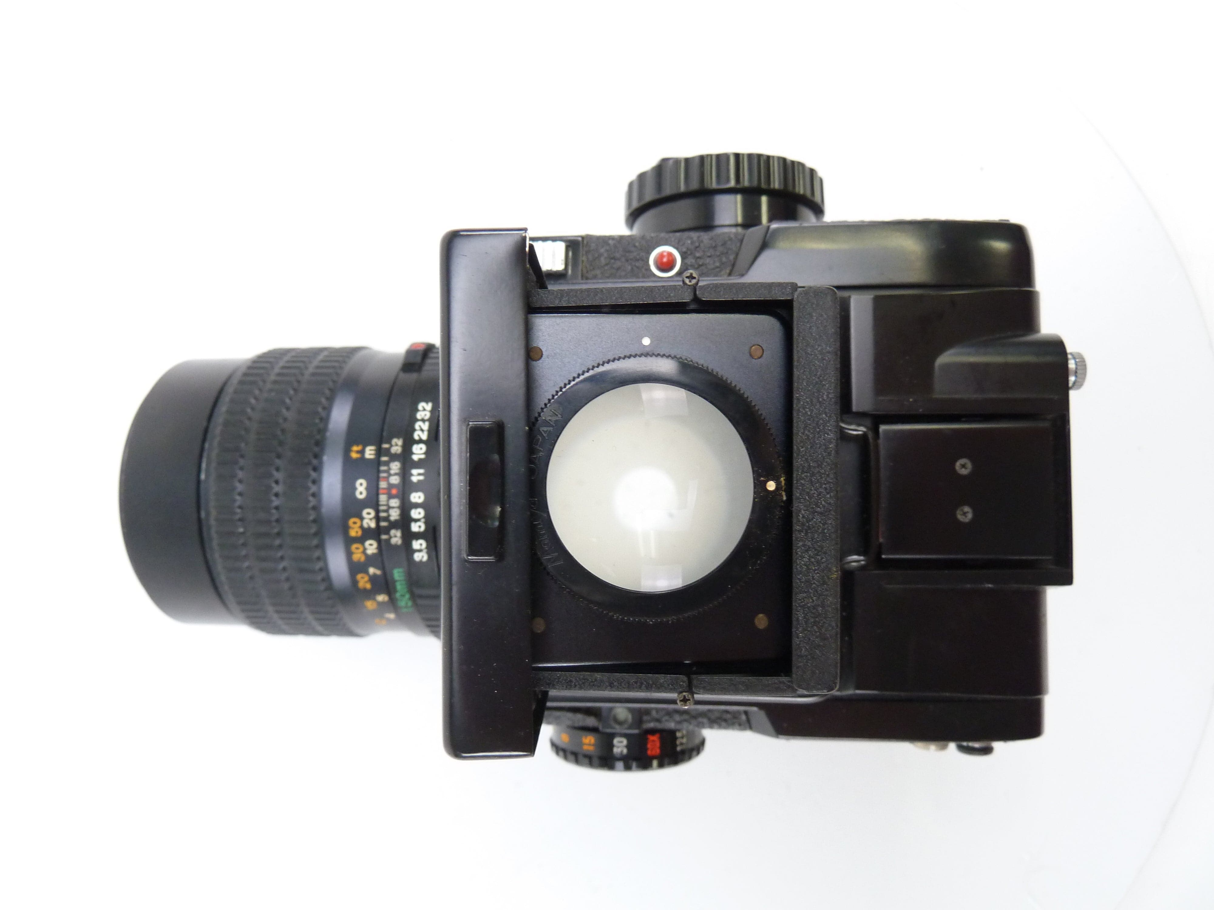Mamiya M645 Camera Outfit with 150MM F3.5 N Lens and Waist Level Finder