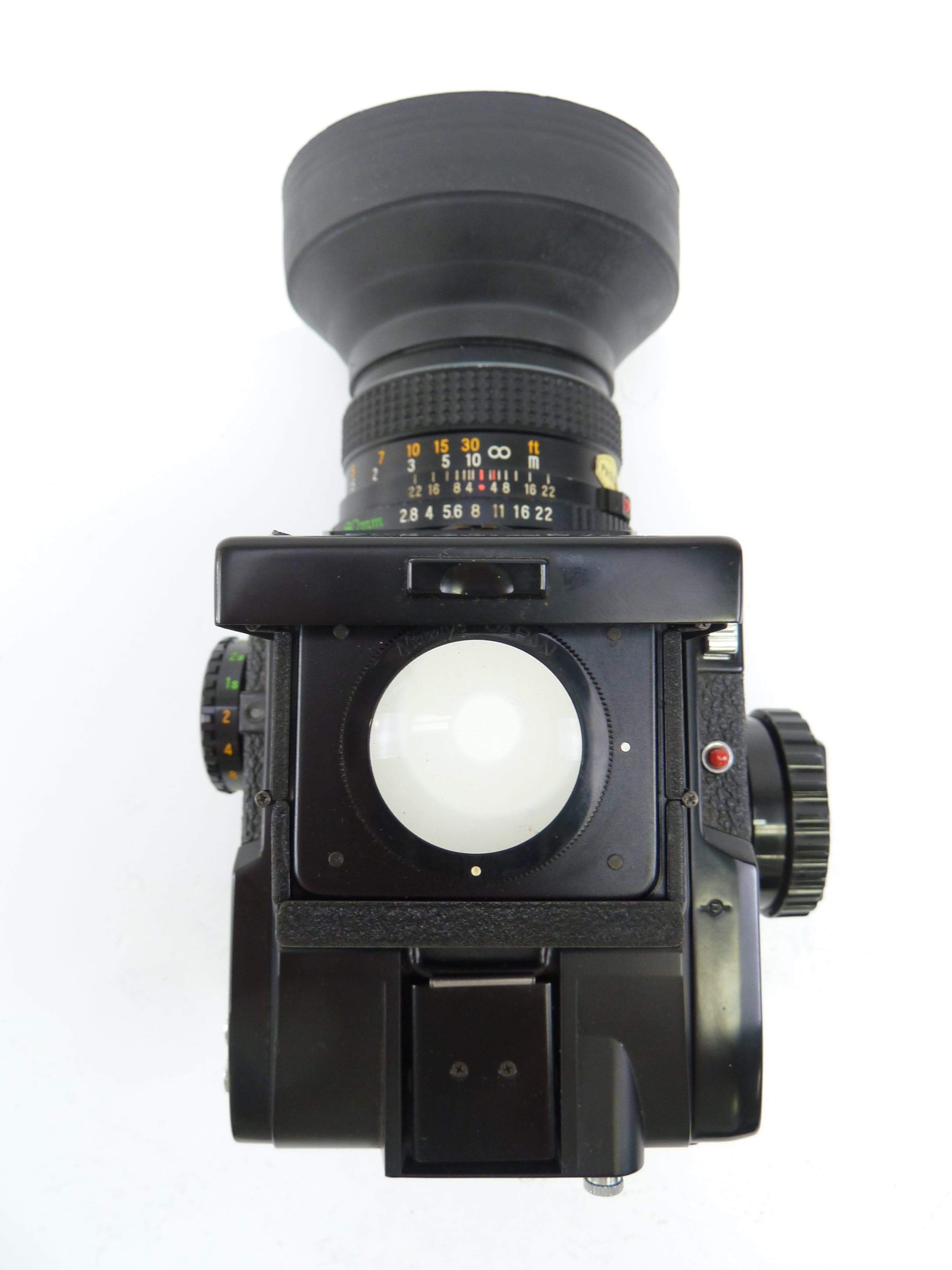 Mamiya M645 Camera Outfit with 80MM F2.8 C and Waist Level Finder
