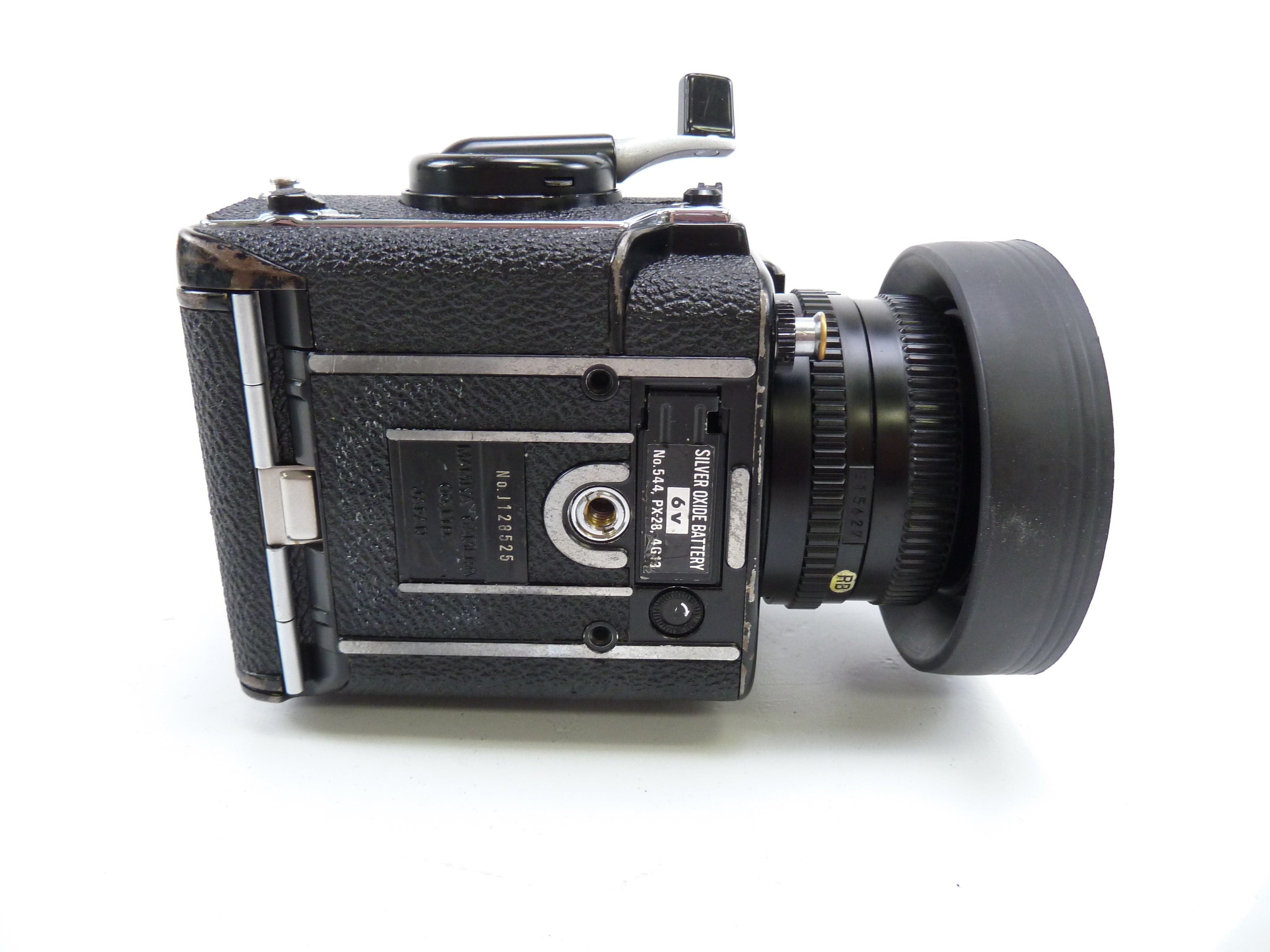 Mamiya M645 Camera Outfit with AE Meter Prism and 80MM F2.8 N Lens