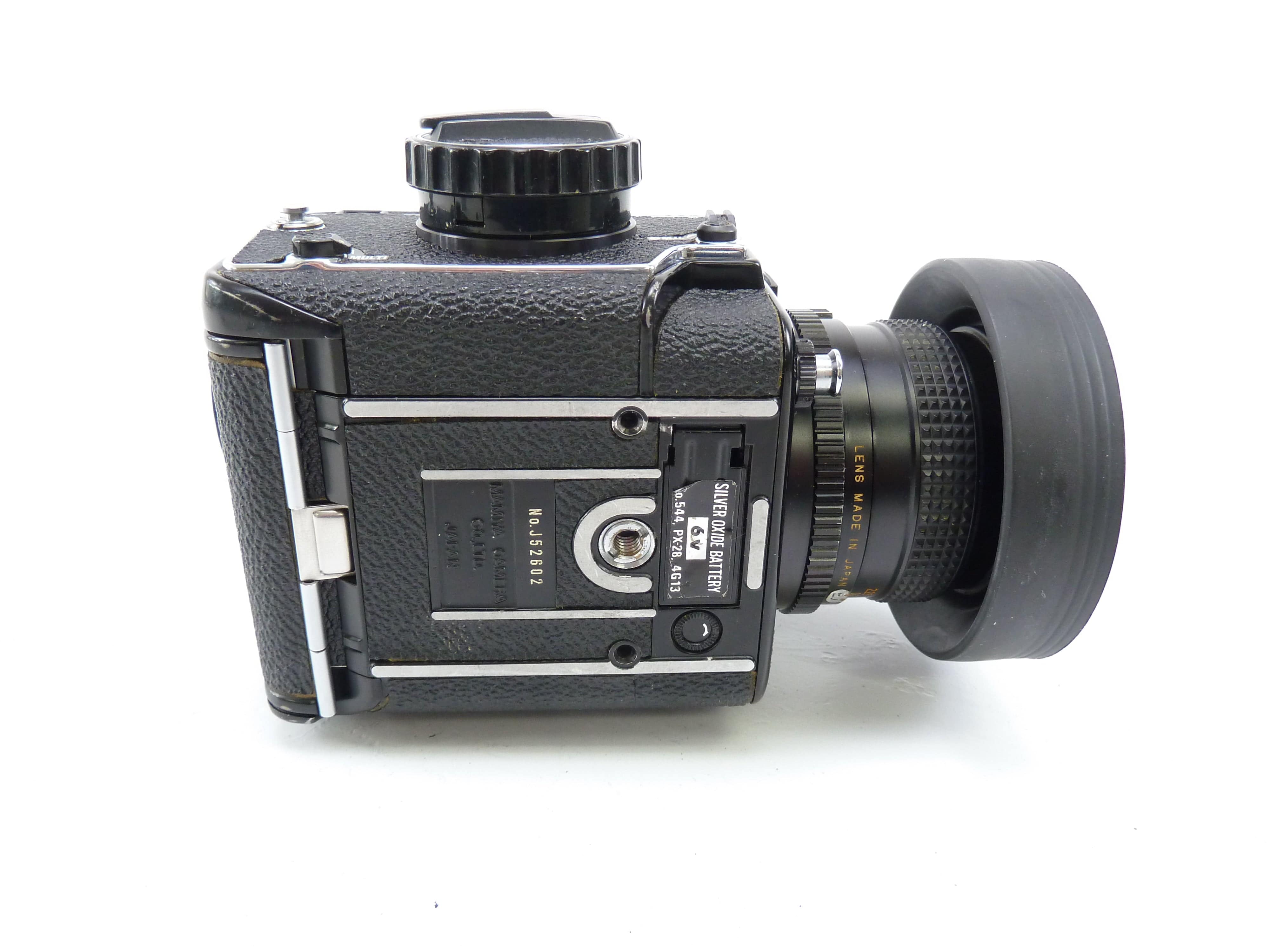 Mamiya M645 Camera Outfit with AE Prism Finder and 80MM F2.8 C Lens