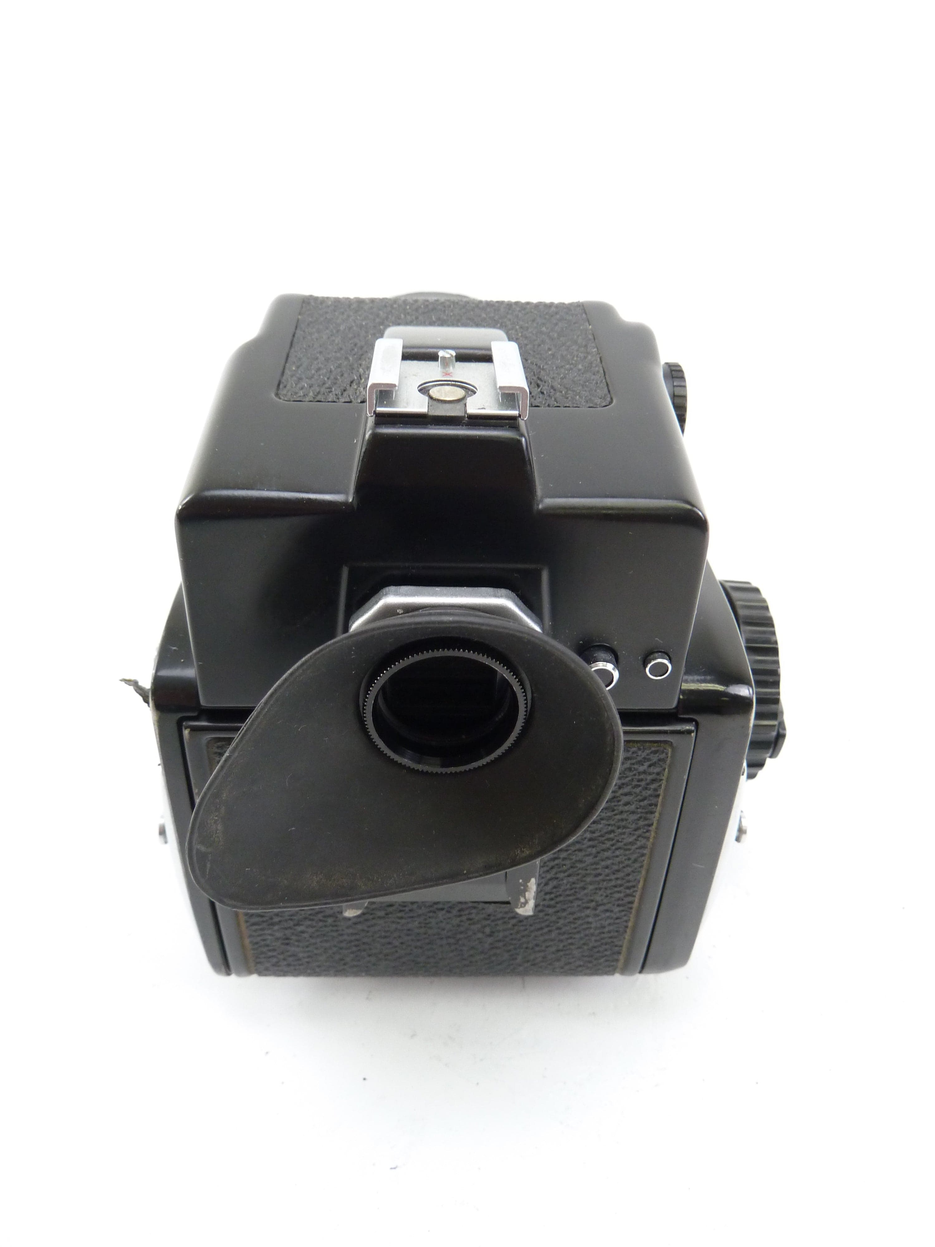 Mamiya M645 Camera Outfit with AE Prism Finder and 80MM F2.8 C Lens