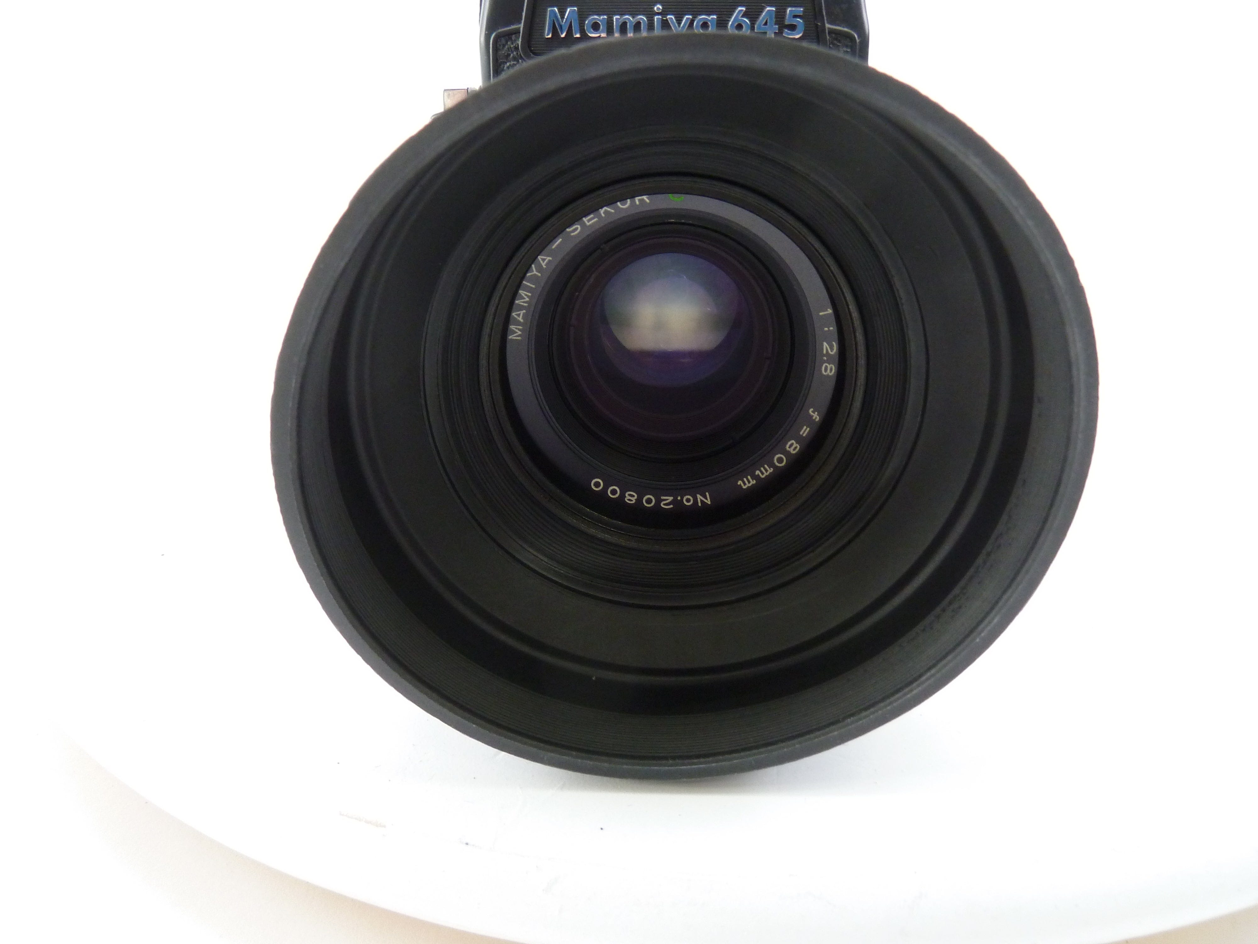 Mamiya M645 Camera Outfit with AE Prism Finder and 80MM F2.8 C Lens