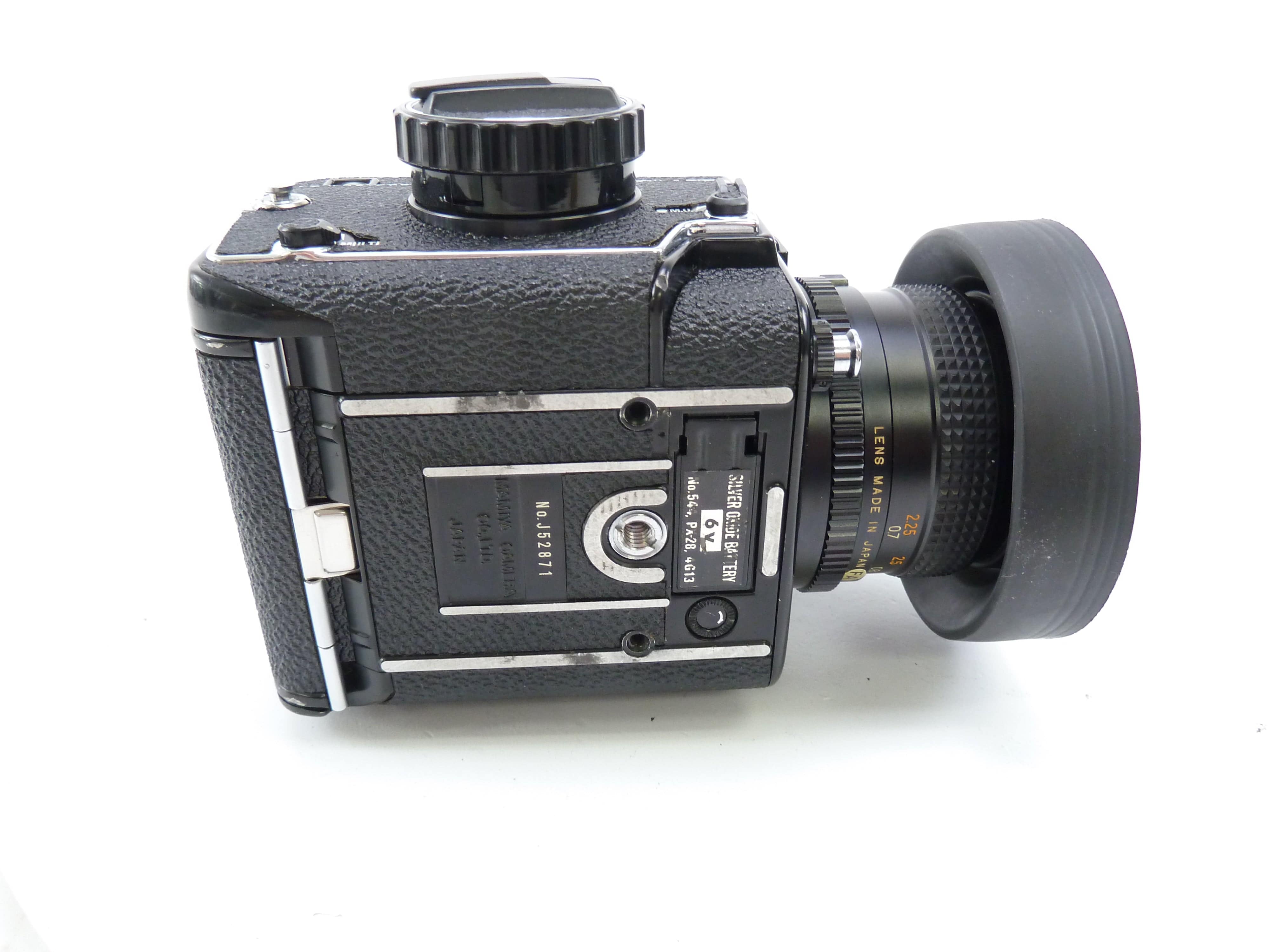 Mamiya M645 Camera Outfit with PD Meter Prism and 80MM F2.8 C Lens